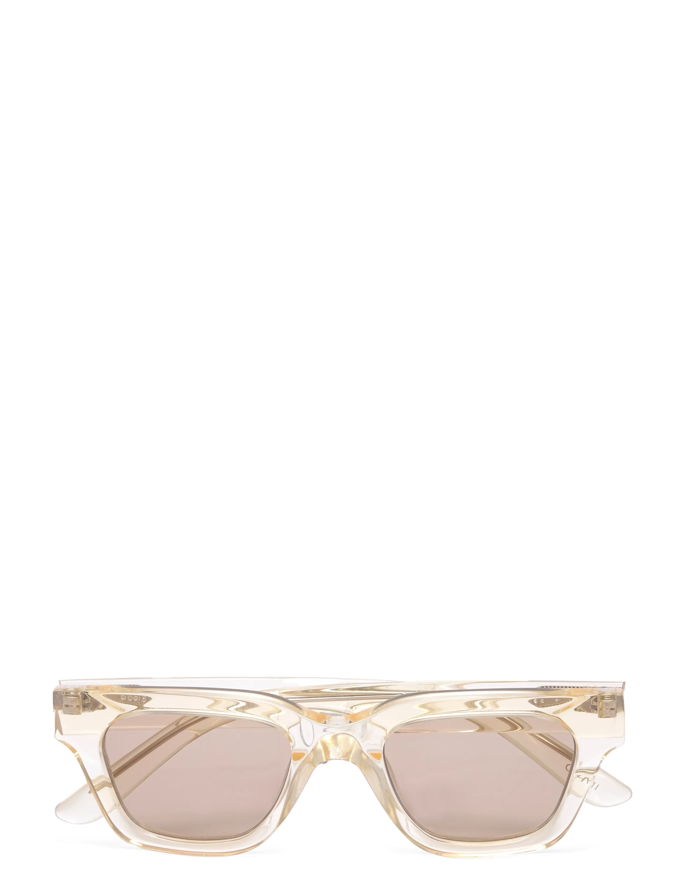 Chimi Core 11, M, Sunglasses, Beige - D-frame- Wayfarer Frauen