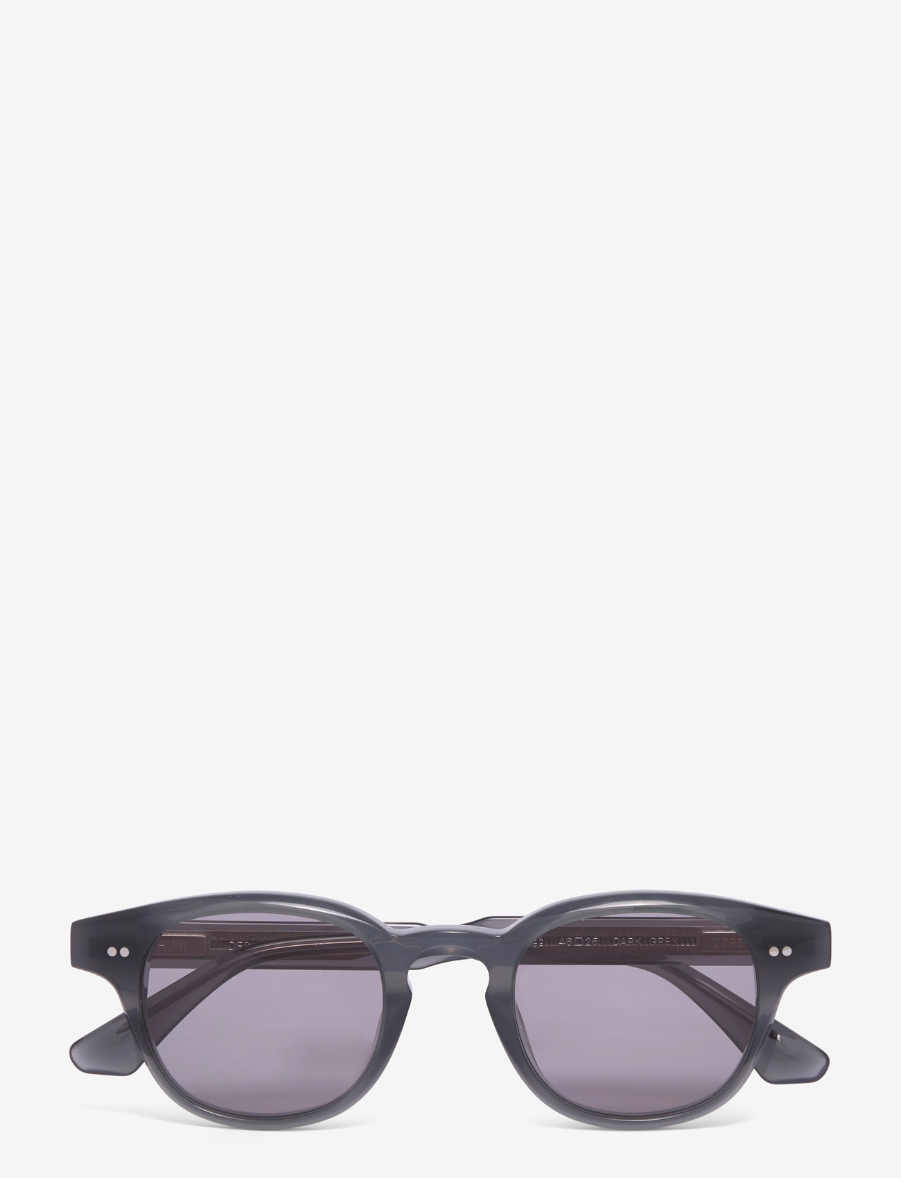 Chimi - Core  01.2 - d-shaped solbriller - darkgrey - 0