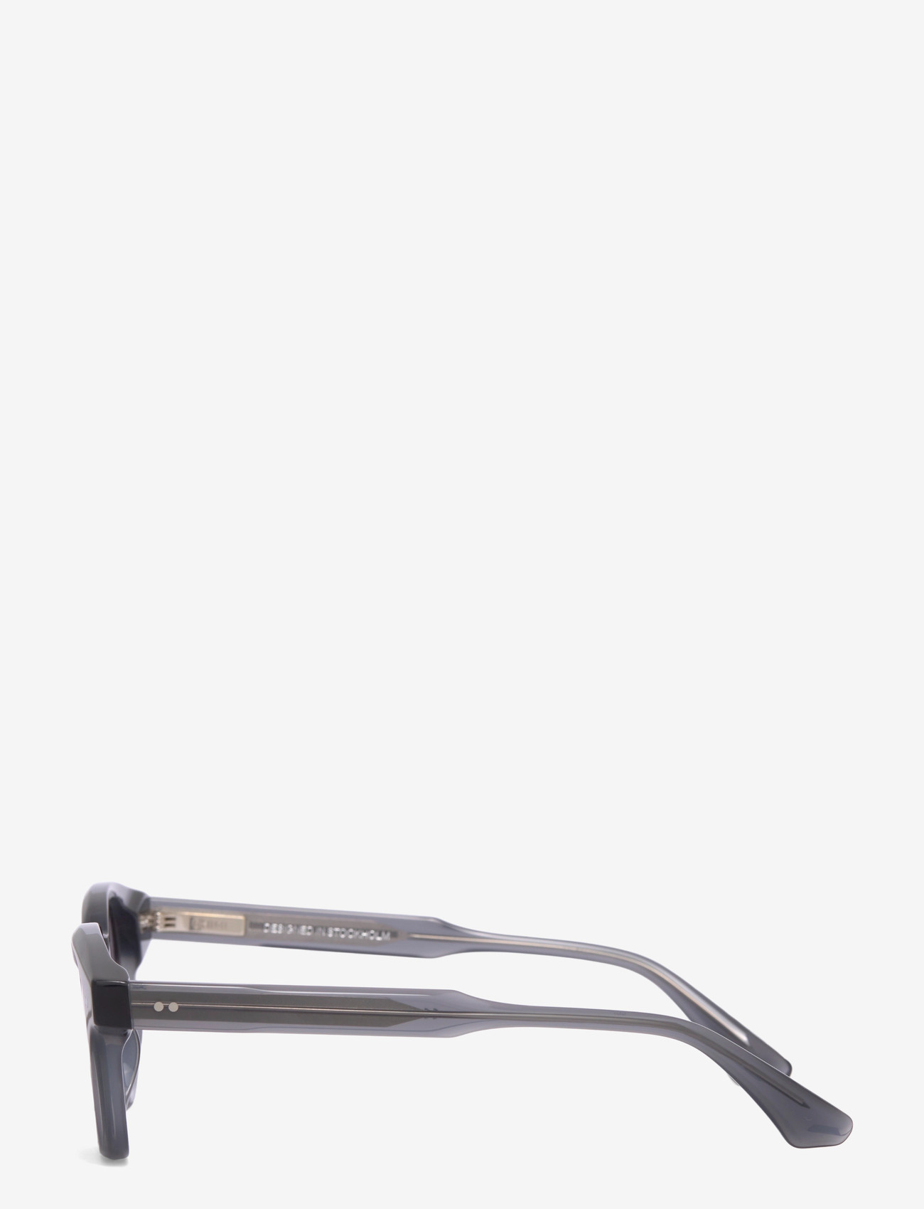 Chimi - Core  01.2 - d-shaped solbriller - darkgrey - 2