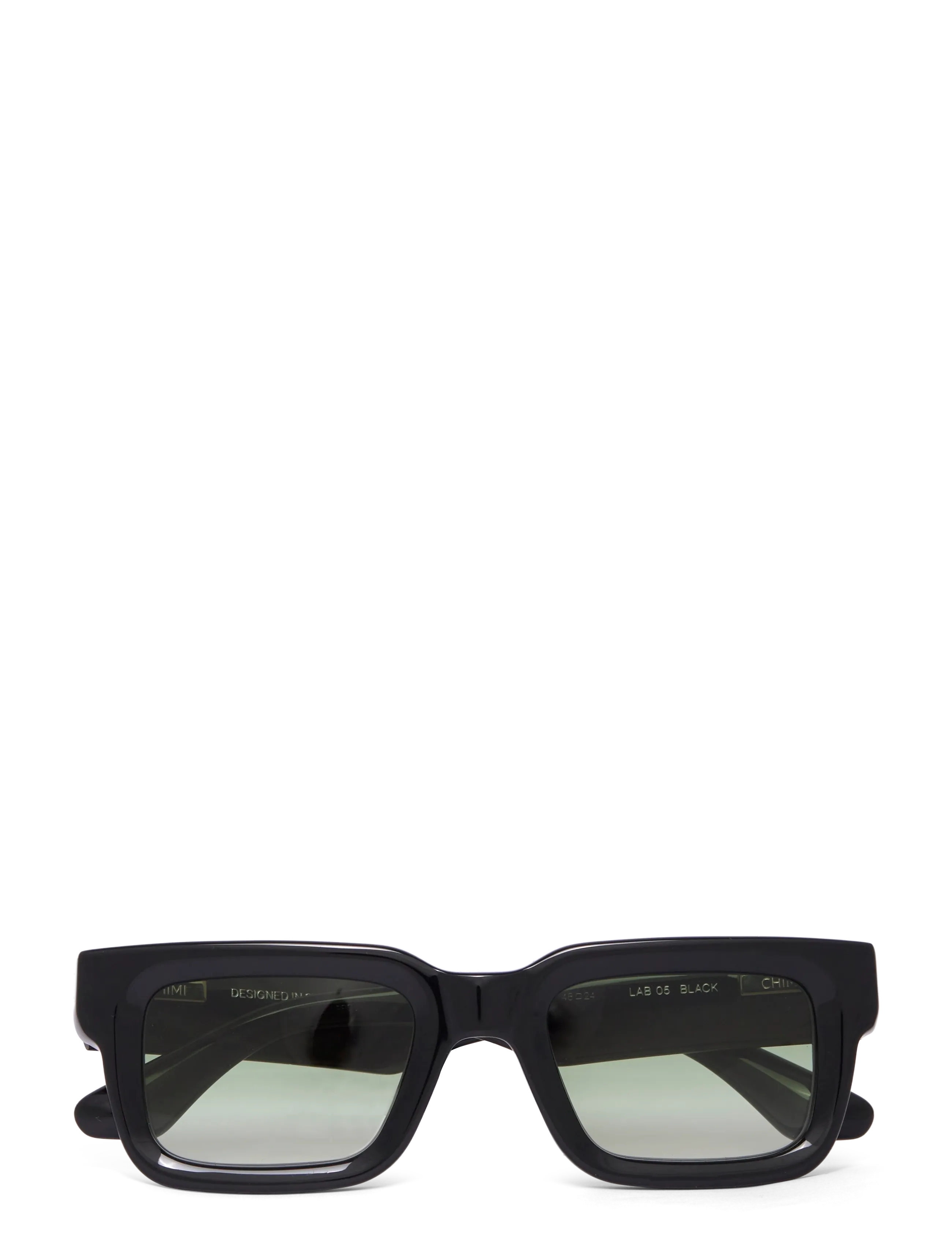 Chimi Labs 05.2 Lab Lens, M, Sunglasses, Schwarz - D-frame- Wayfarer Frauen