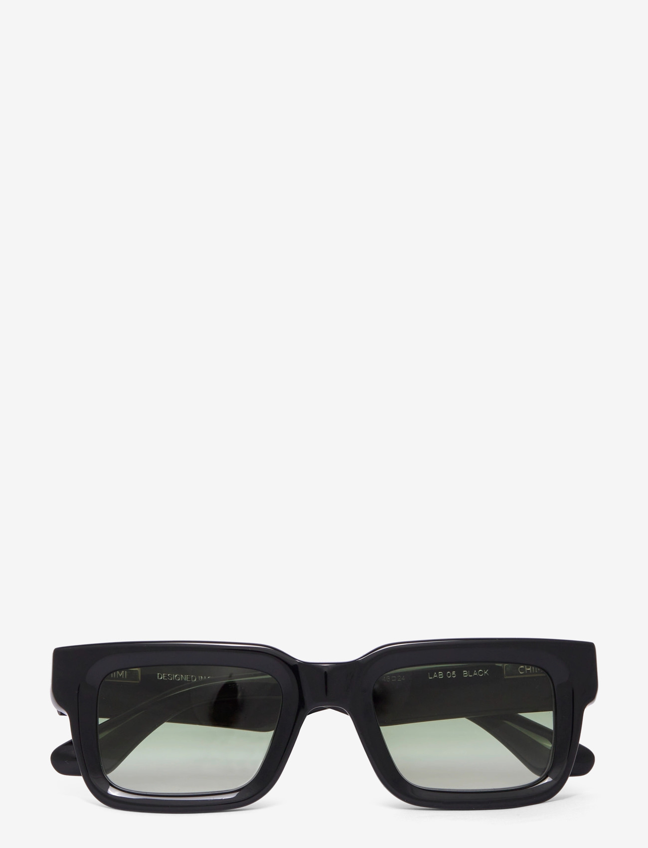 Chimi - Labs 05.2 Lab Lens - d-shaped solbriller - lablensblack - 0