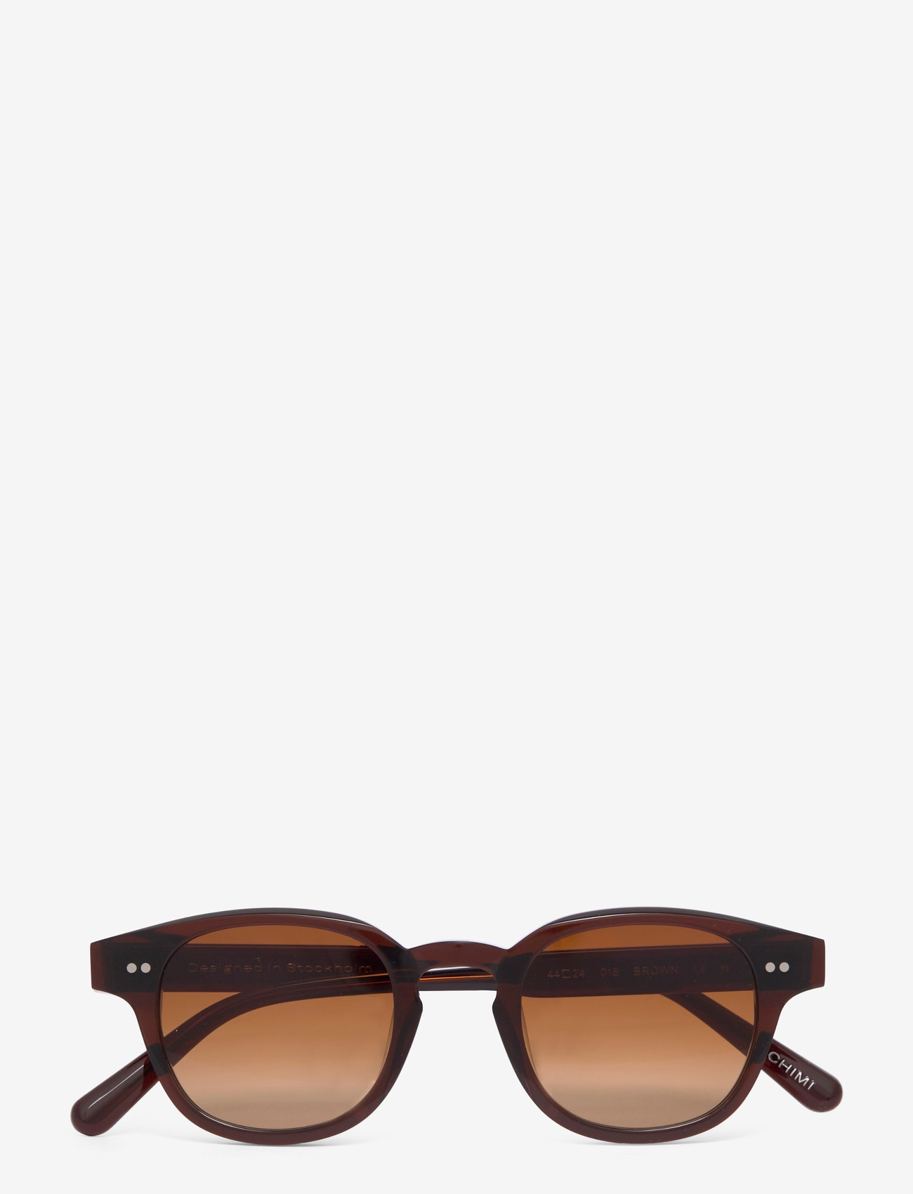 Chimi - Core  01 Sun - runde solbriller - sunbrown - 0