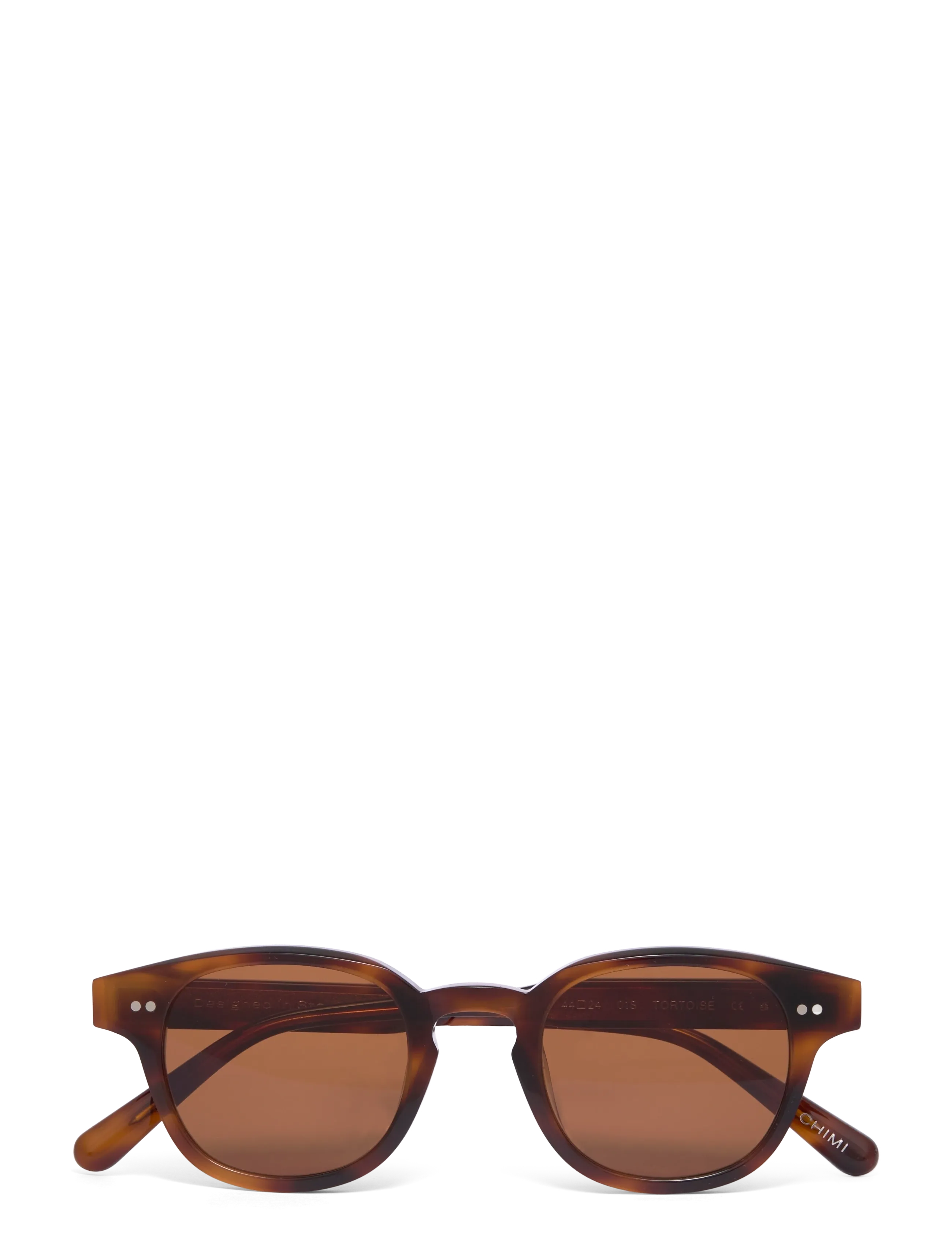 Chimi Core  01 Sun - D-kujulised - TORTOISE / brown