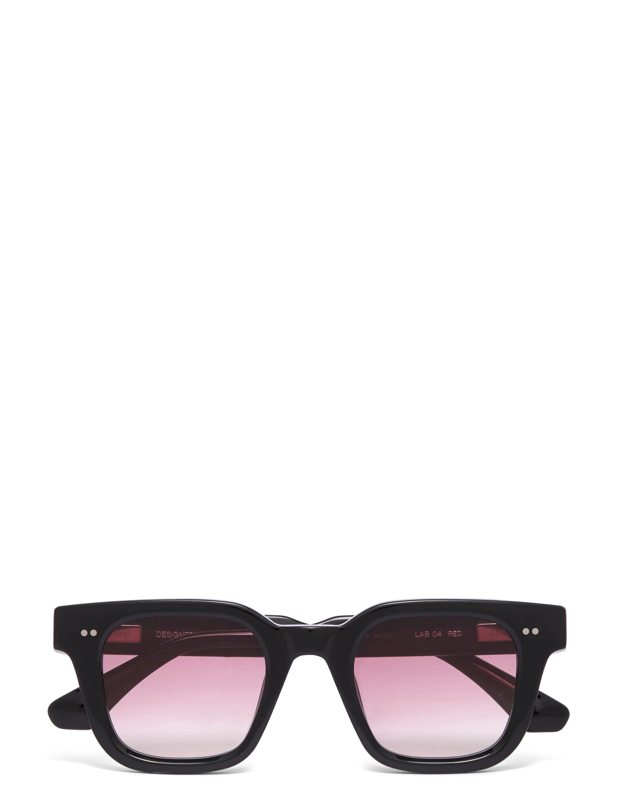 Chimi Labs 04.2 Lab Lens, M, Sunglasses, Schwarz - D-frame- Wayfarer Frauen