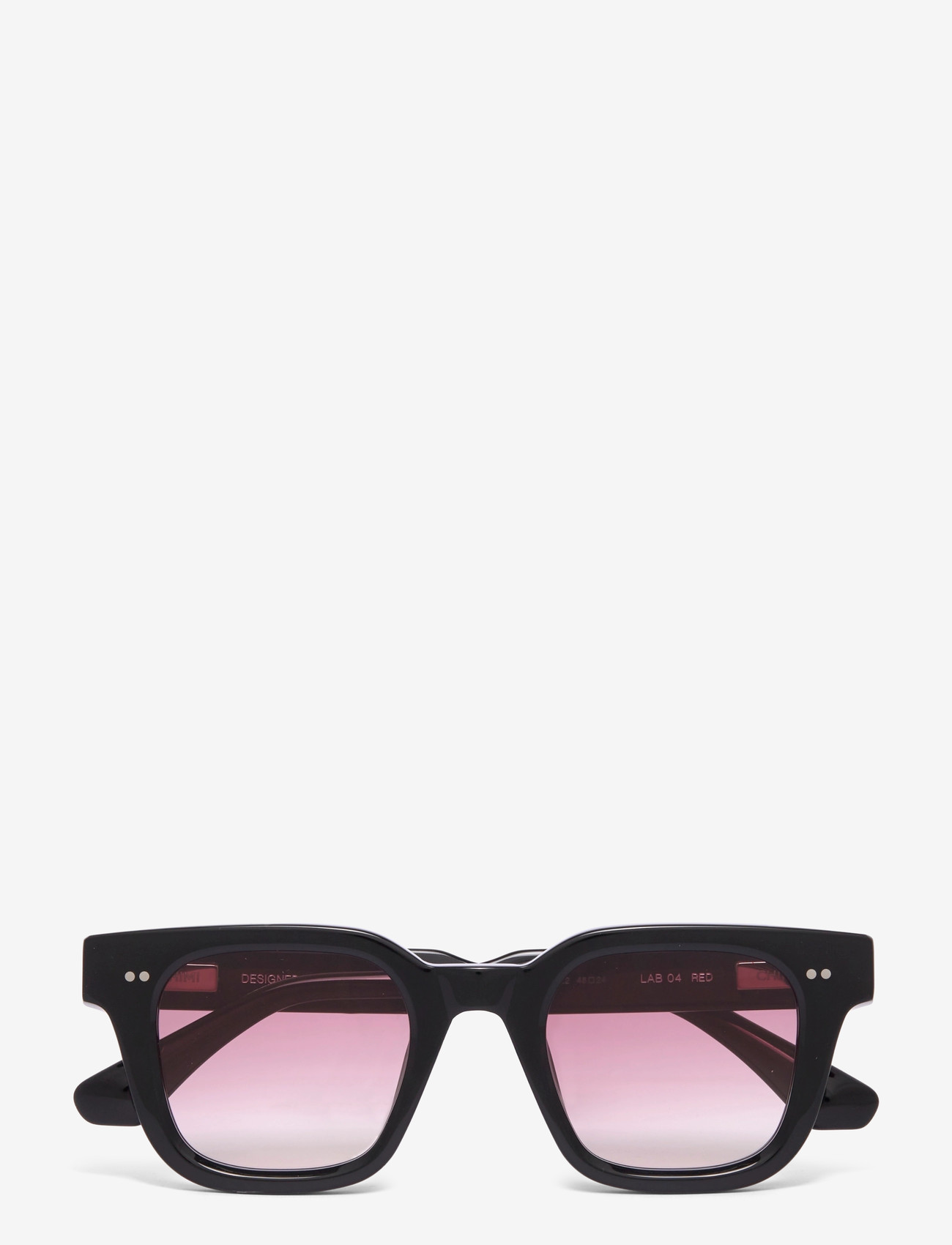 Chimi - Labs 04.2 Lab Lens - solbriller - black/redgradient - 0