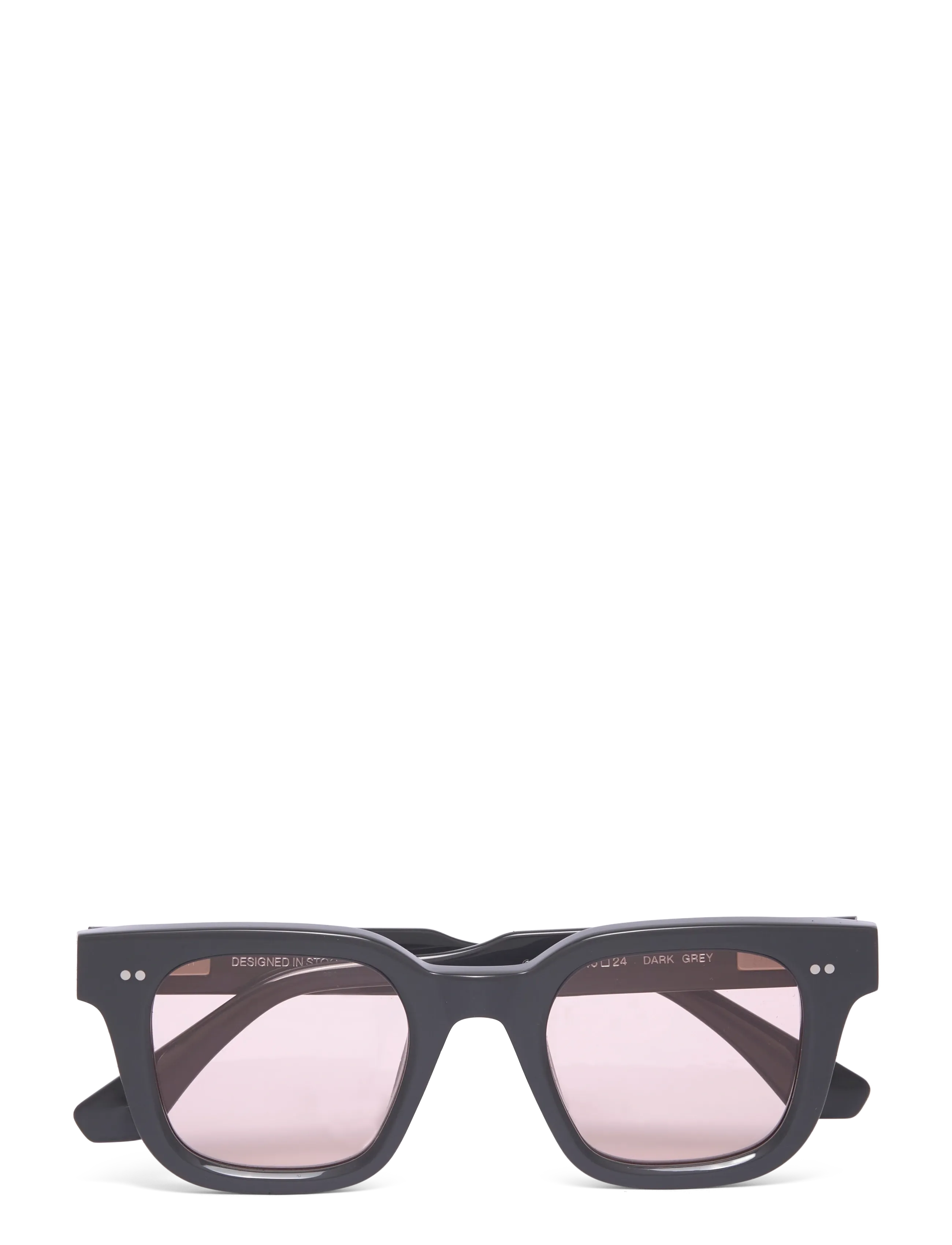 Chimi Labs 04.2 Lab Lens - Sonnenbrillen - DARKGREY/REDGRADIENT / grey