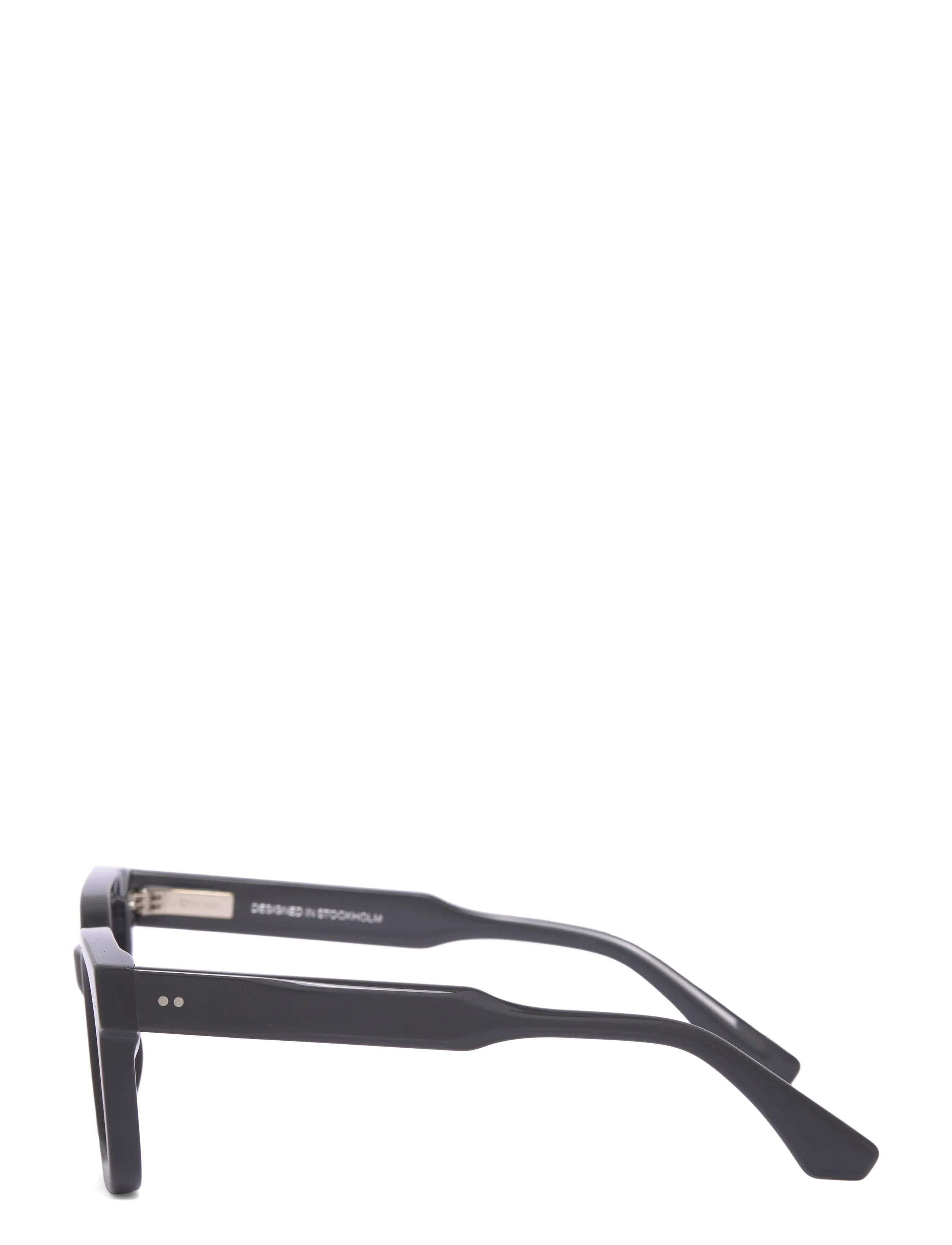 Chimi - Labs 04.2 Lab Lens - solbriller - darkgrey/redgradient - 2