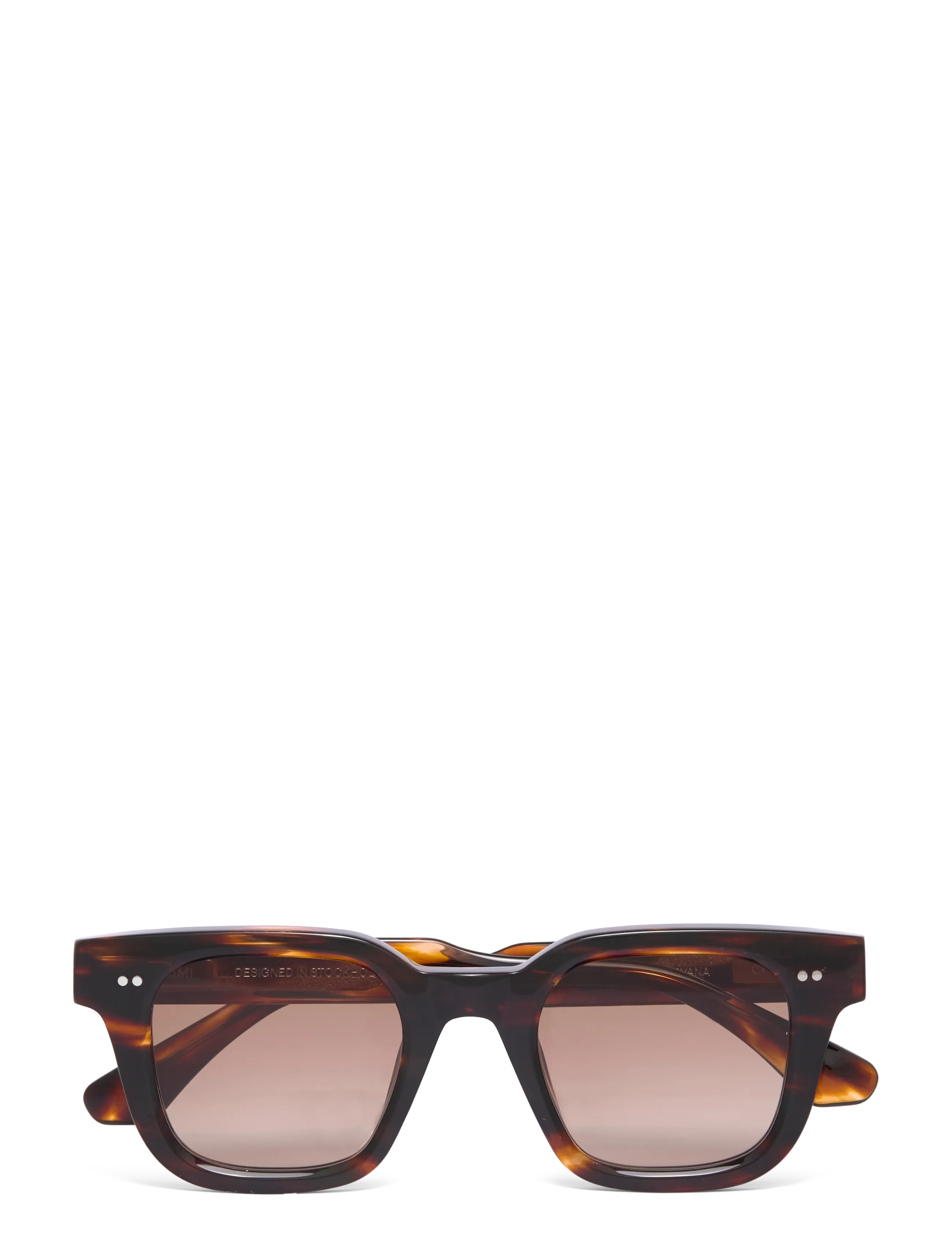 Chimi Labs 04.2 Lab Lens - Solbriller - HAVANNA/BROWNGRADIENT / brown
