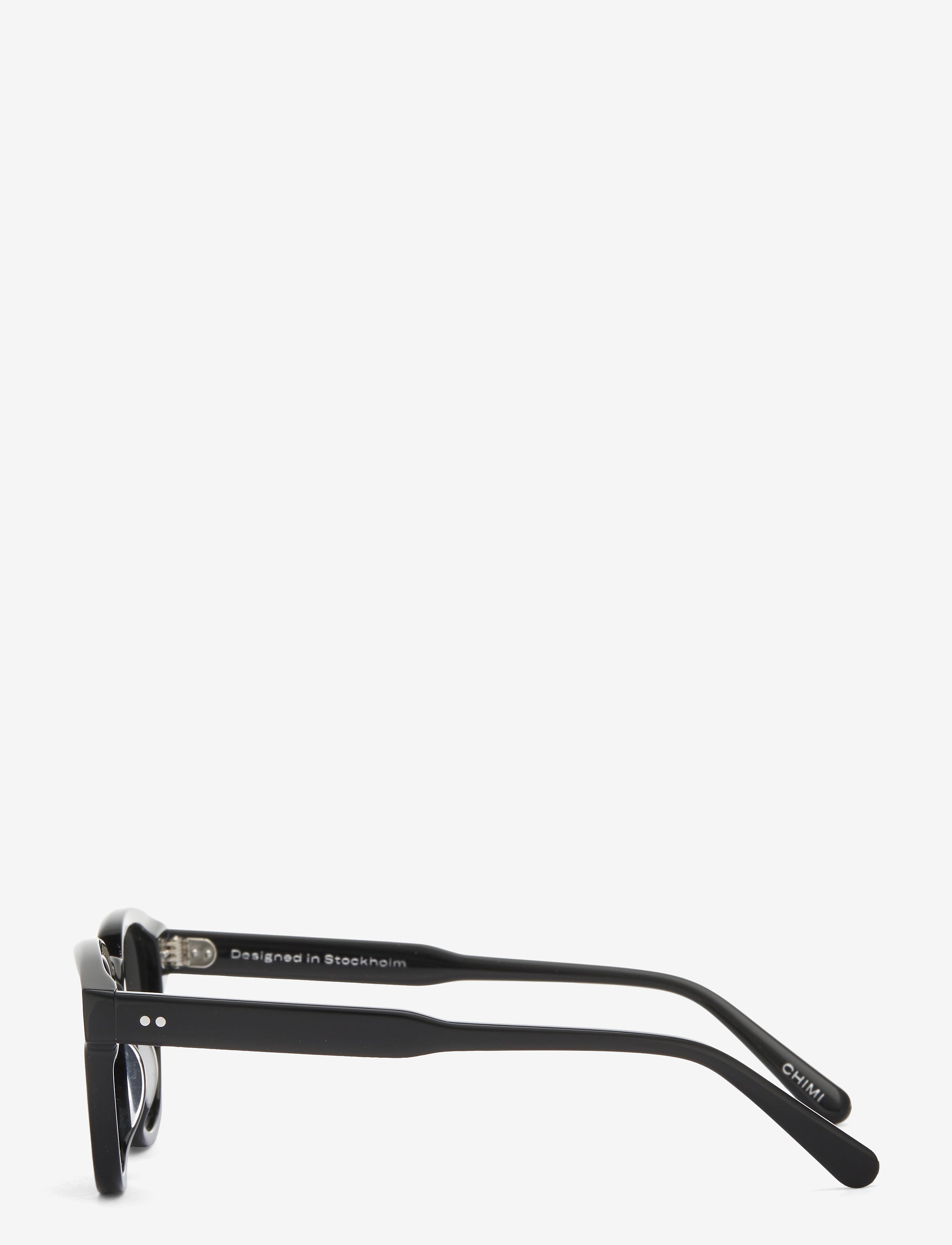 Chimi Eyewear - 01 BLACK - black - 3