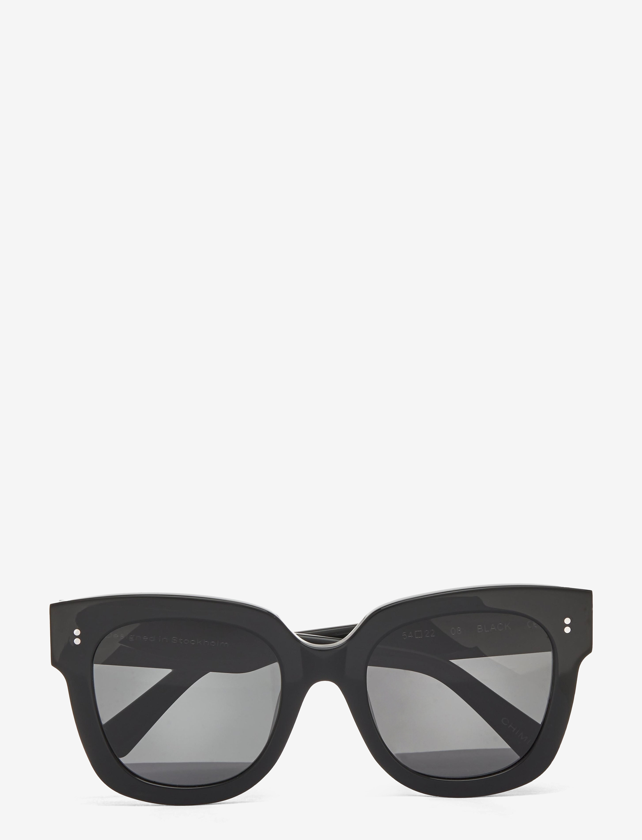Chimi Eyewear - 08 BLACK - black - 1
