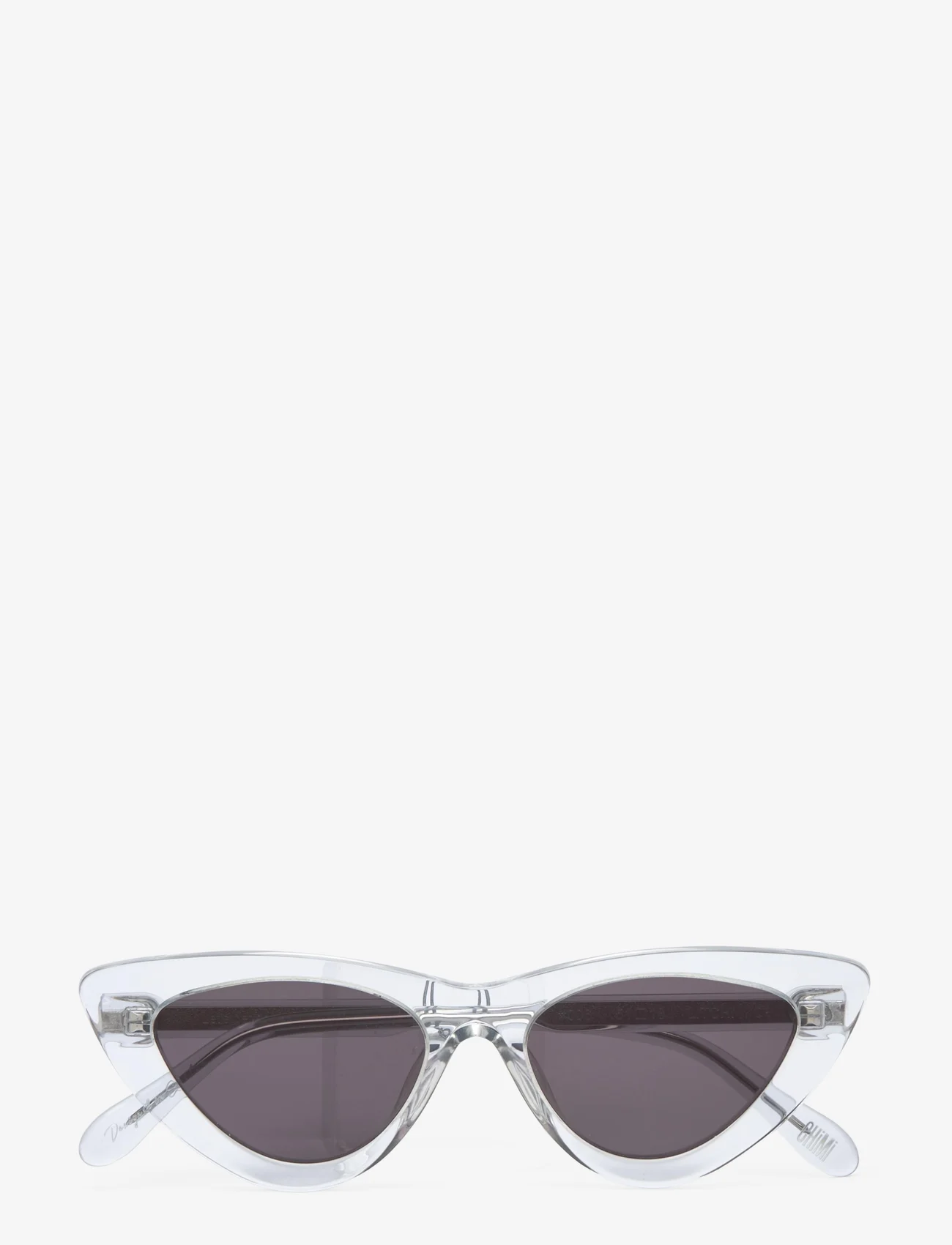 CHIMI - Litchi #006 BLK - okulary przeciwsłoneczne kocie oczy - grey - 0