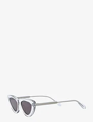 CHIMI - Litchi #006 BLK - okulary przeciwsłoneczne kocie oczy - grey - 1