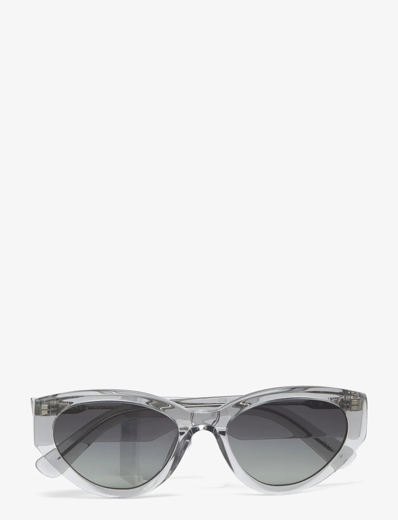 CHIMI - 06M Grey - okulary przeciwsłoneczne kocie oczy - grey - 0
