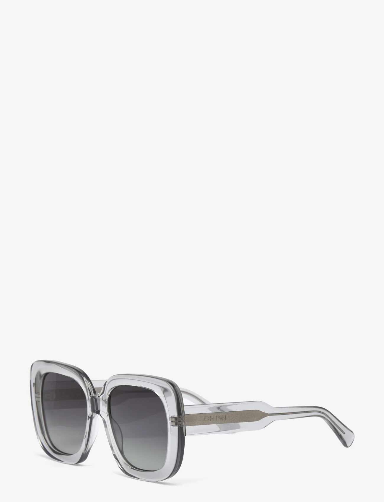 CHIMI - 10M Grey - okulary przeciwsłoneczne prostokątne - grey - 1