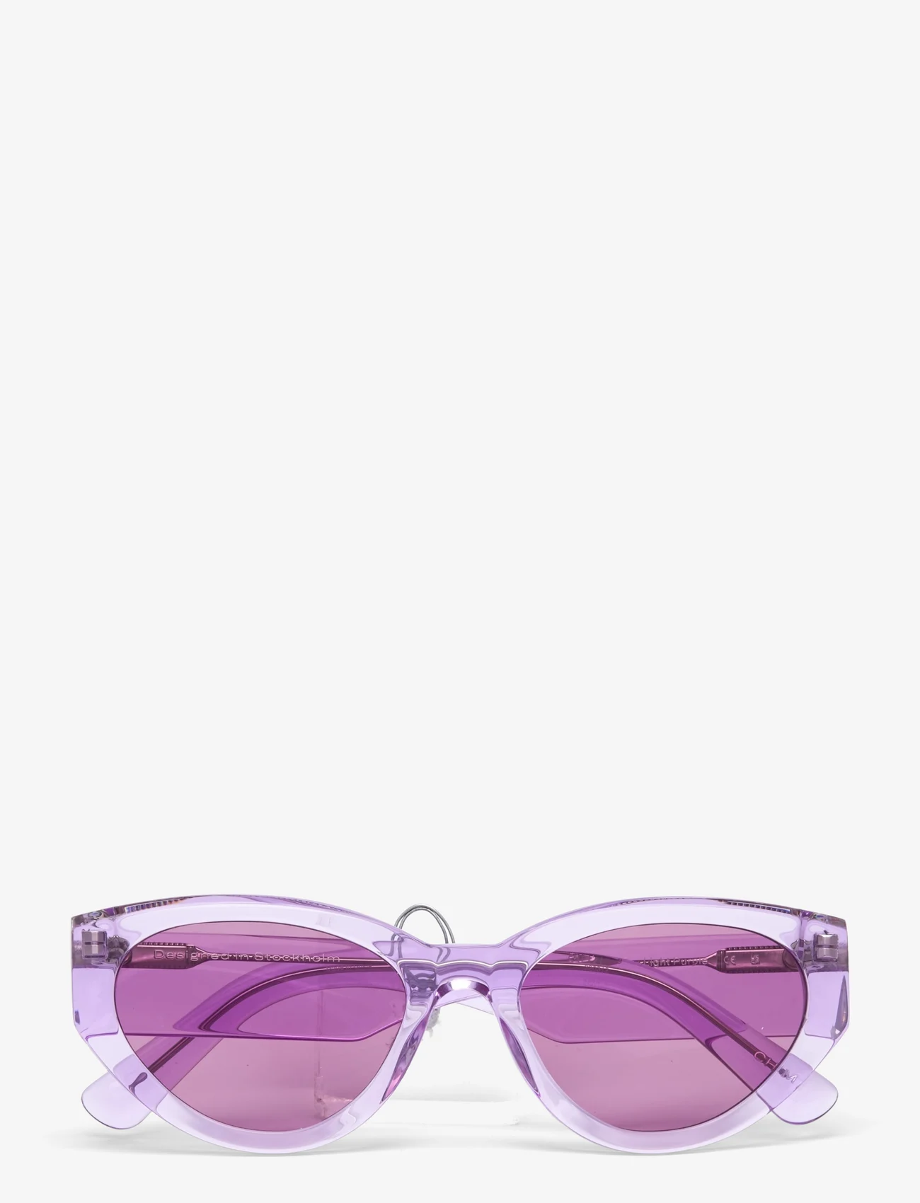 CHIMI - 06M Light Purple - cateye solbriller - purple - 0