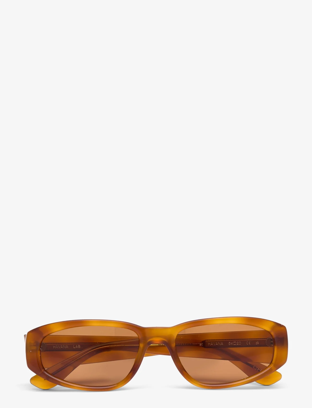 CHIMI - 1st Havana - firkantede solbriller - brown - 0