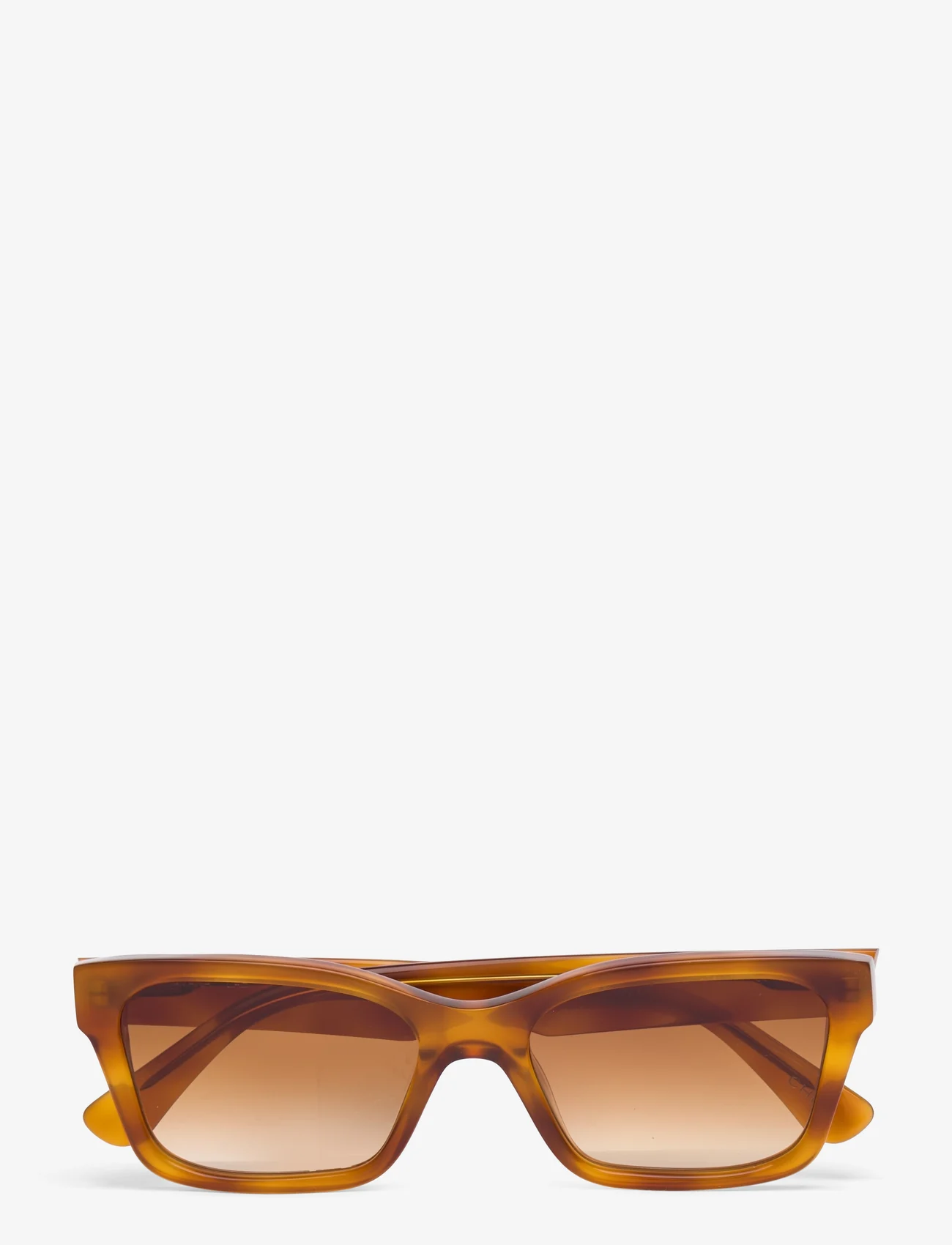 CHIMI - 3rd Havana - firkantede solbriller - brown - 0