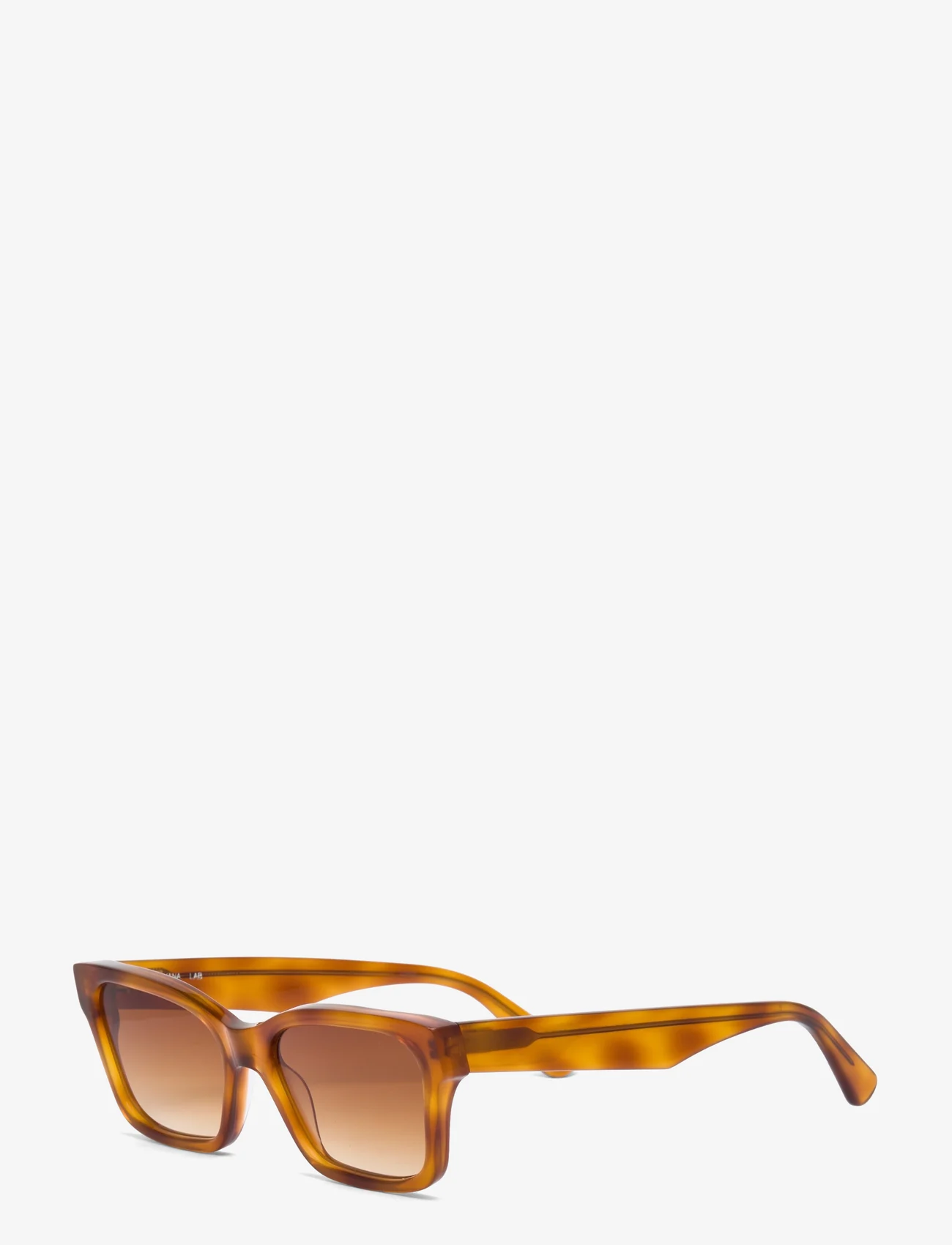 CHIMI - 3rd Havana - firkantede solbriller - brown - 1