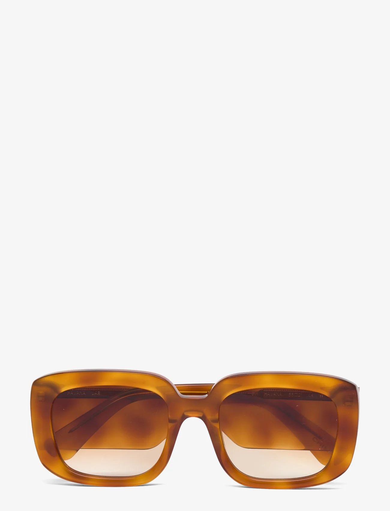 CHIMI - 6th Havana - firkantede solbriller - brown - 0