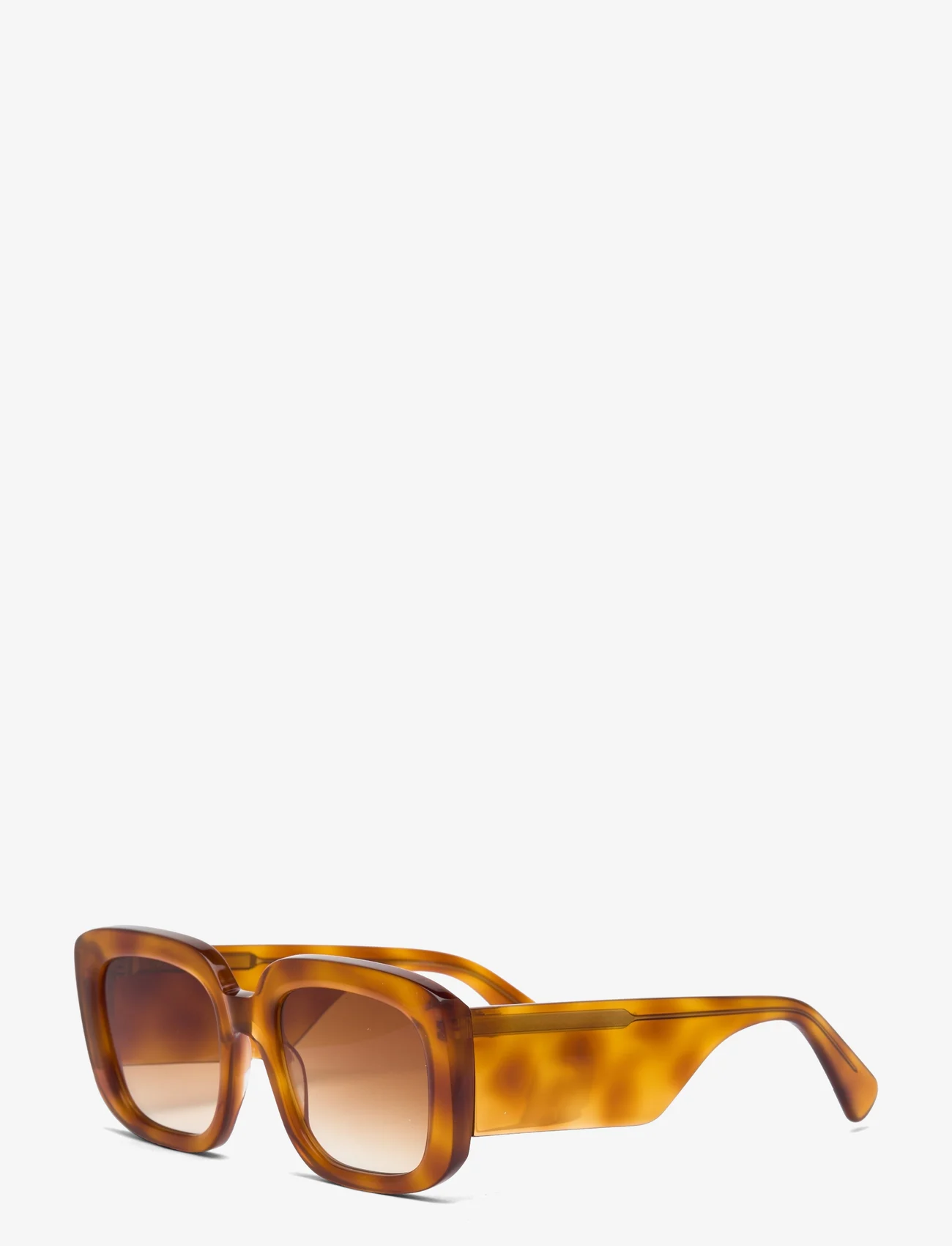 CHIMI - 6th Havana - firkantede solbriller - brown - 1