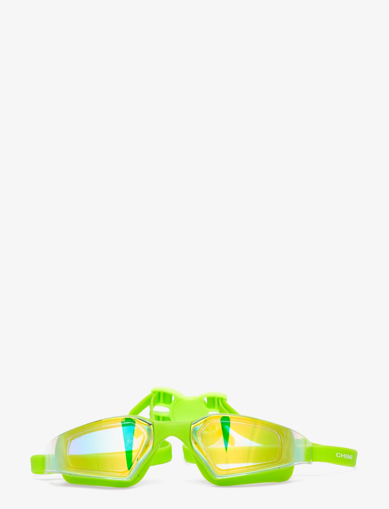 CHIMI - Swim Goggle Lime Green - uintitarvikkeet - green - 0