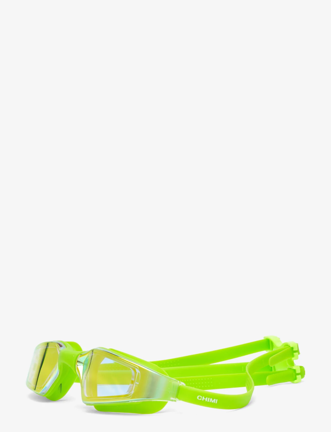 CHIMI - Swim Goggle Lime Green - uintitarvikkeet - green - 1