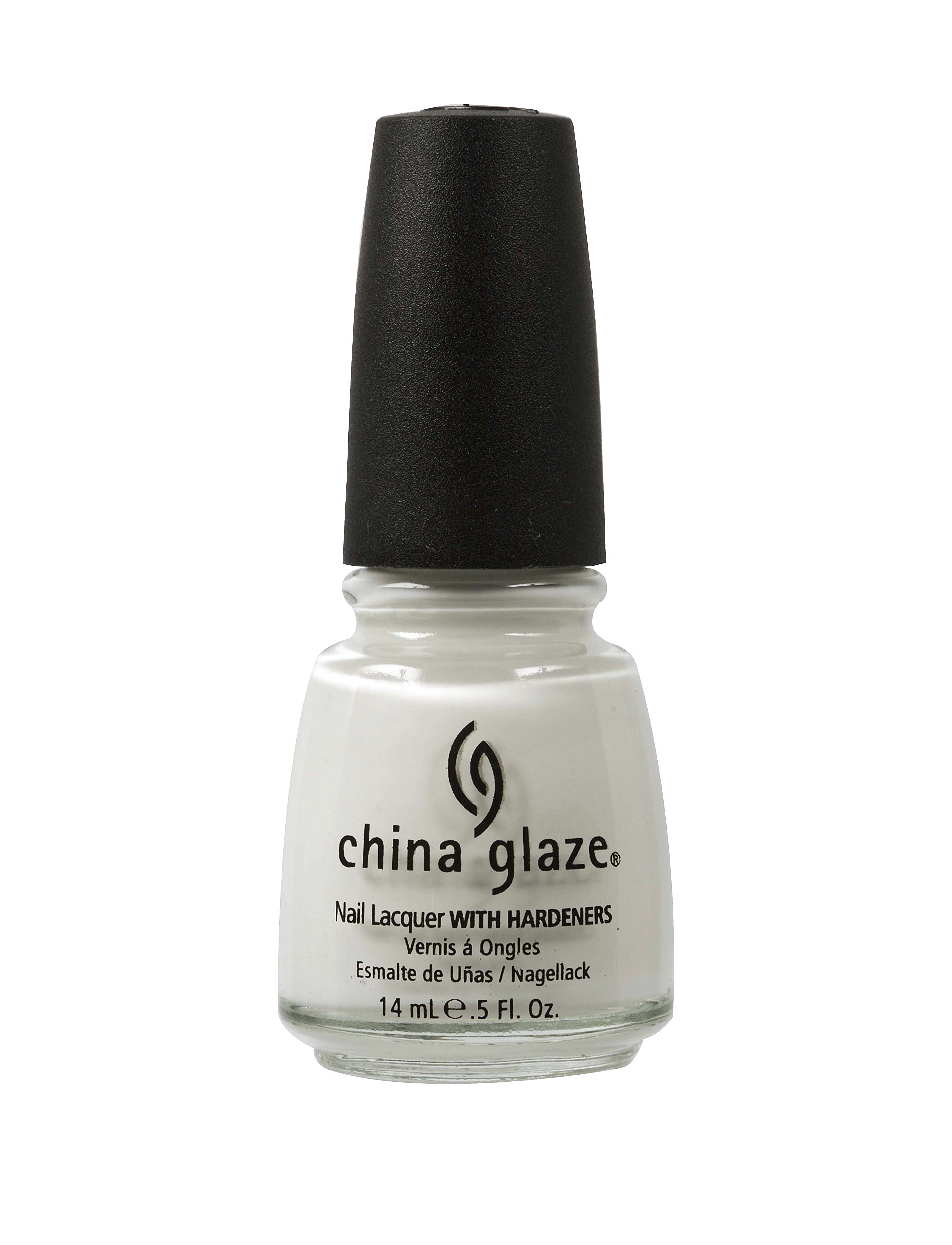China Glaze Nail Lacquer, 14 ml, White, Negle > Neglelak, Dame