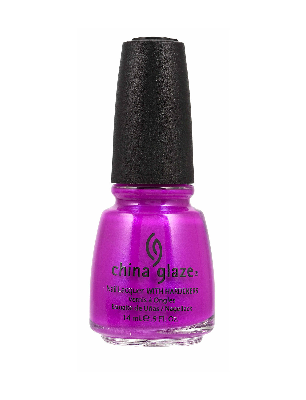 China Glaze - Nail Lacquer - makeup - purple panic - 0