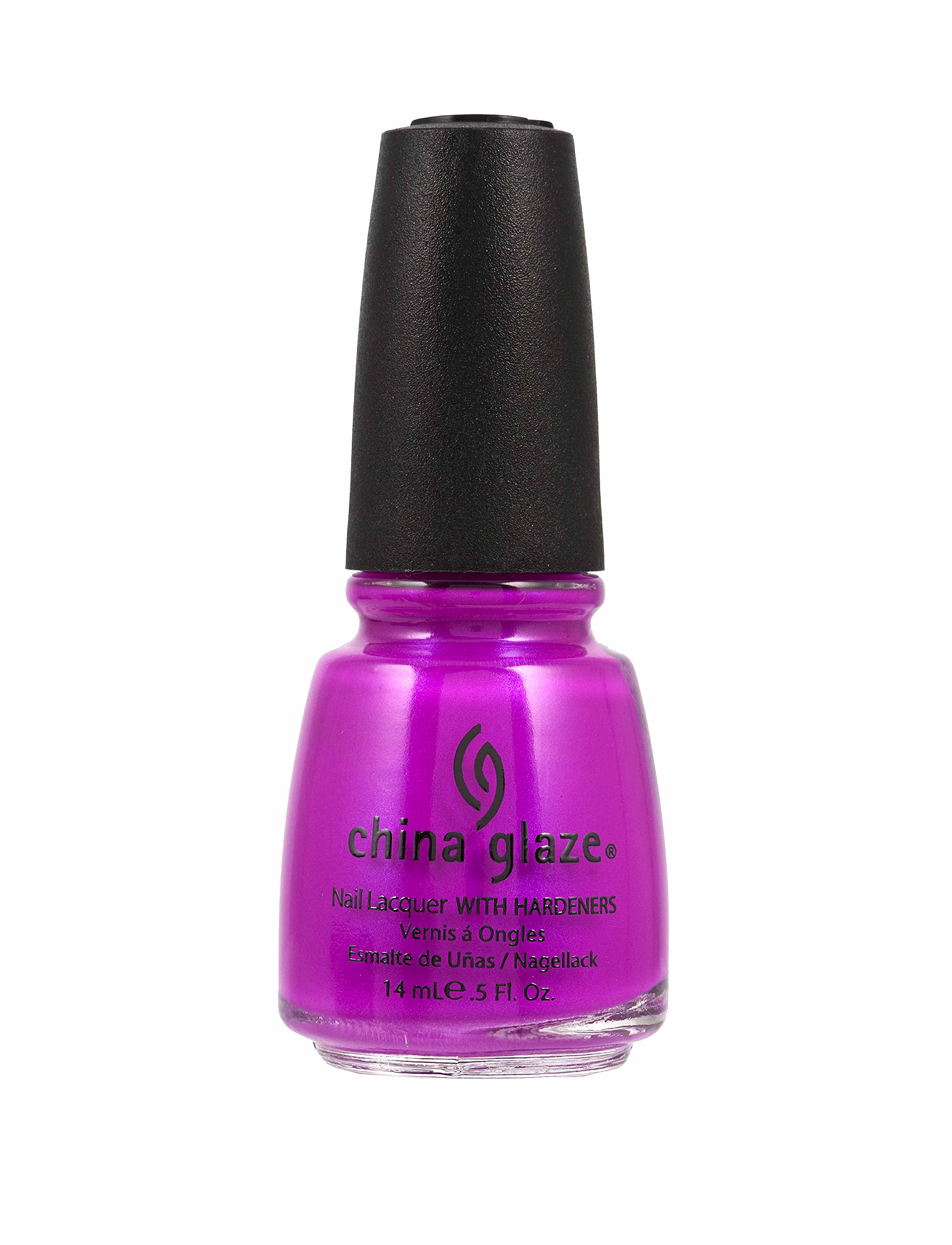 China Glaze Nail Lacquer - China Glaze - PURPLE PANIC / pink/rose