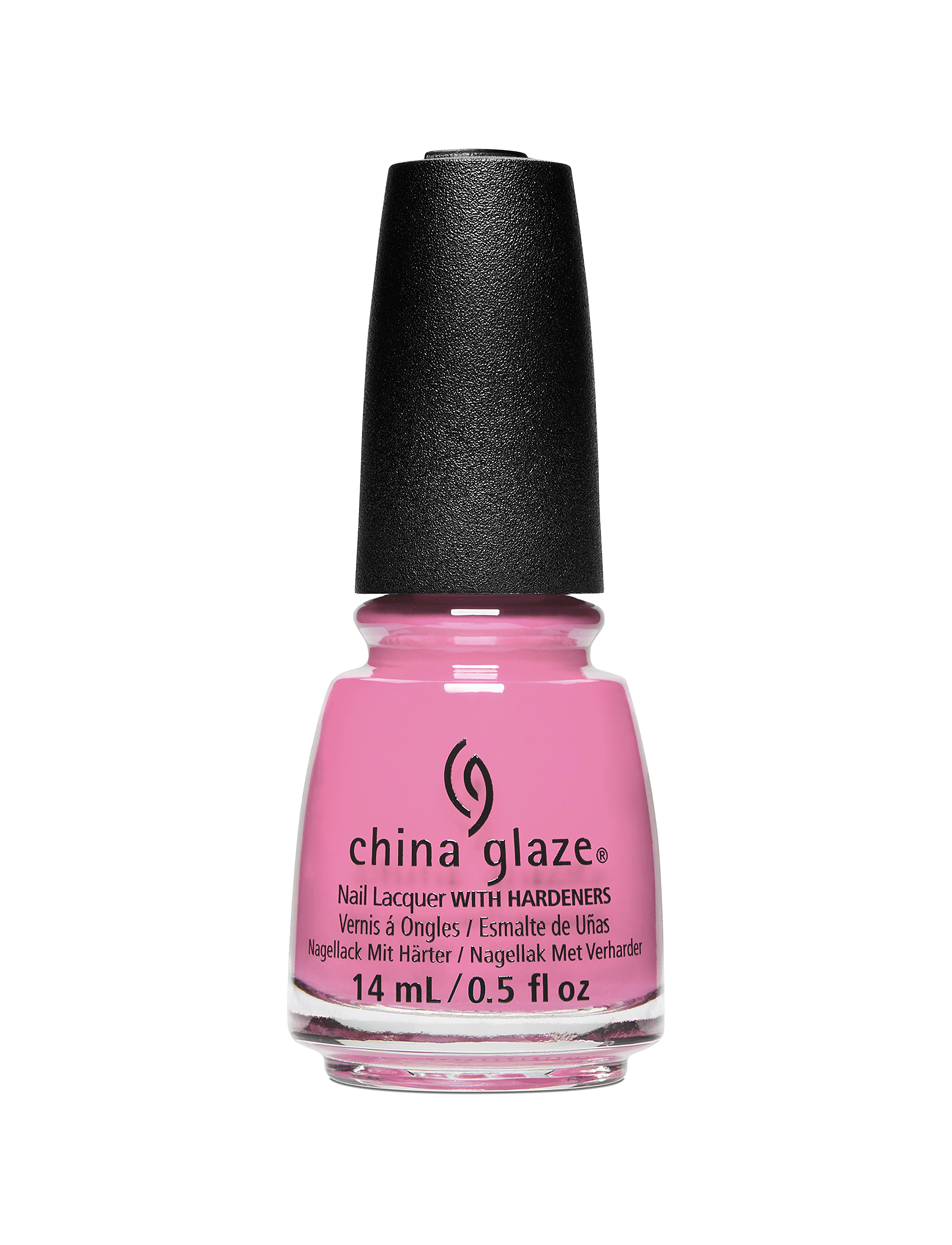 China Glaze Nail Lacquer, 14 ml, Pink, Negle > Neglelak, Dame