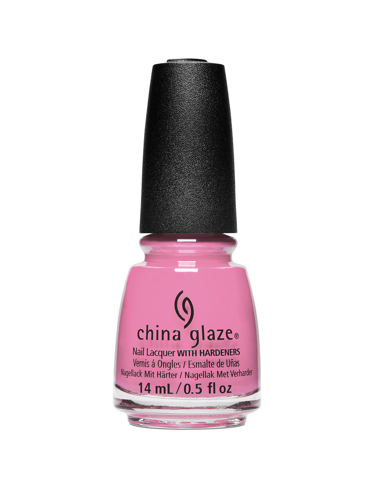 China Glaze - Nail Lacquer - makeup - shocking pink - 0