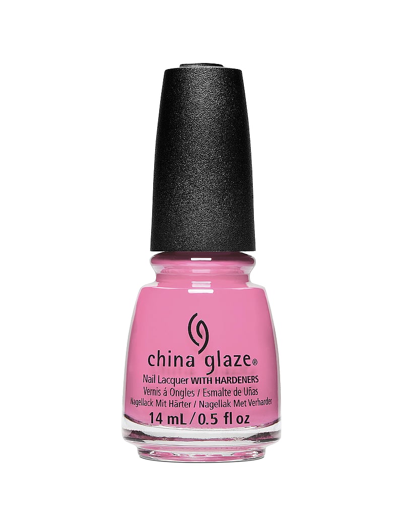 China Glaze - Nail Lacquer - makeup - shocking pink - 0