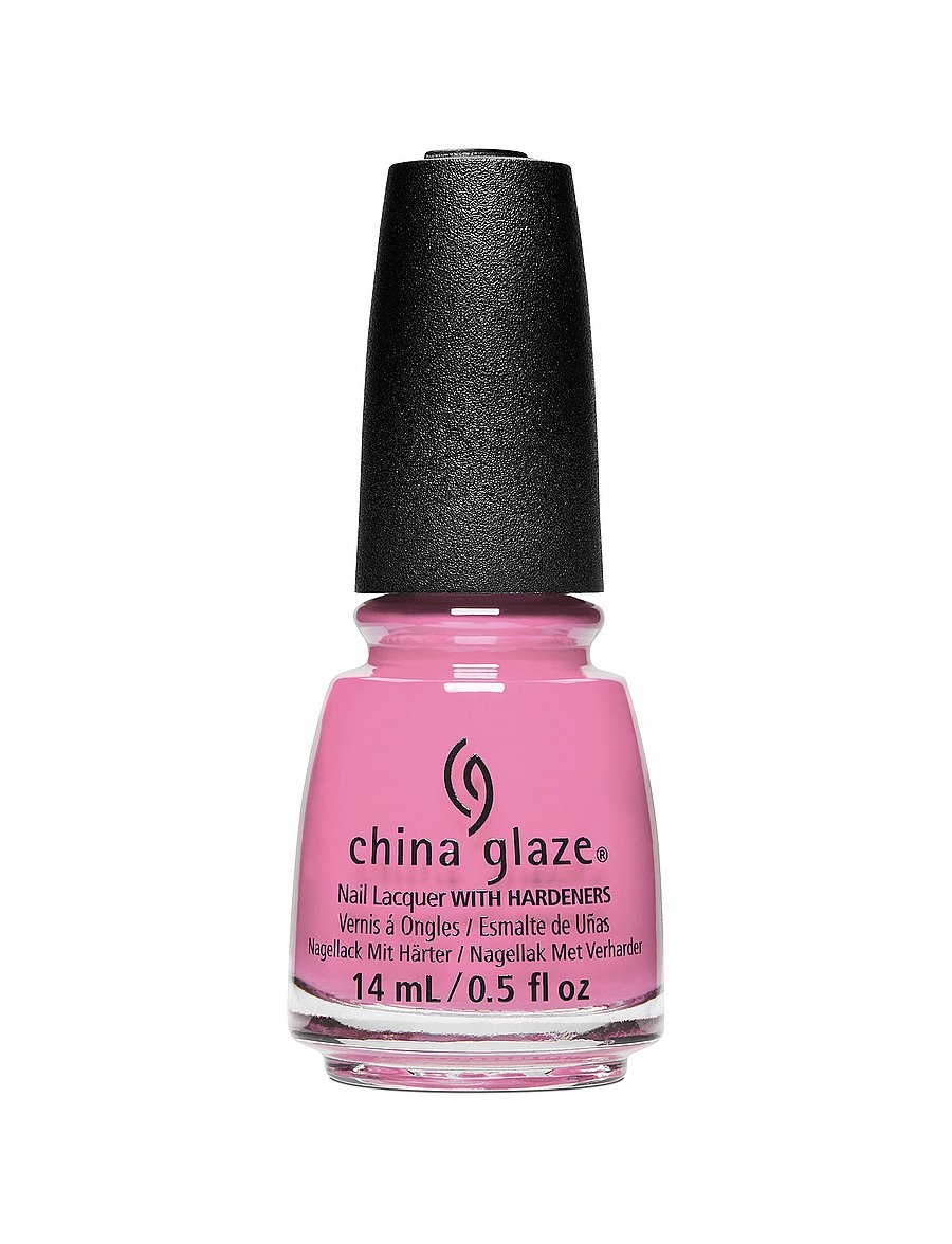 China Glaze - Nail Lacquer - makeup - shocking pink - 0