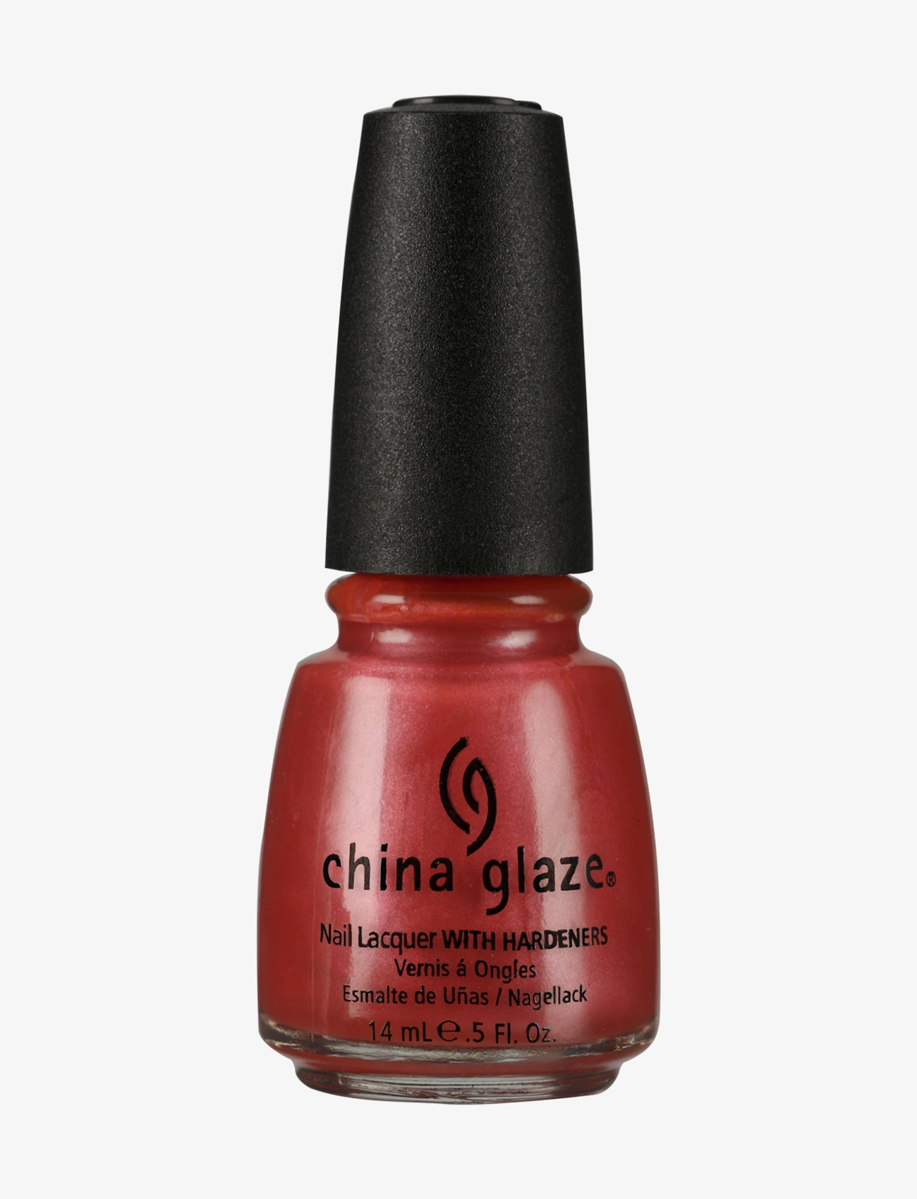 China Glaze Nail Lacquer - China Glaze - CORAL STAR / red