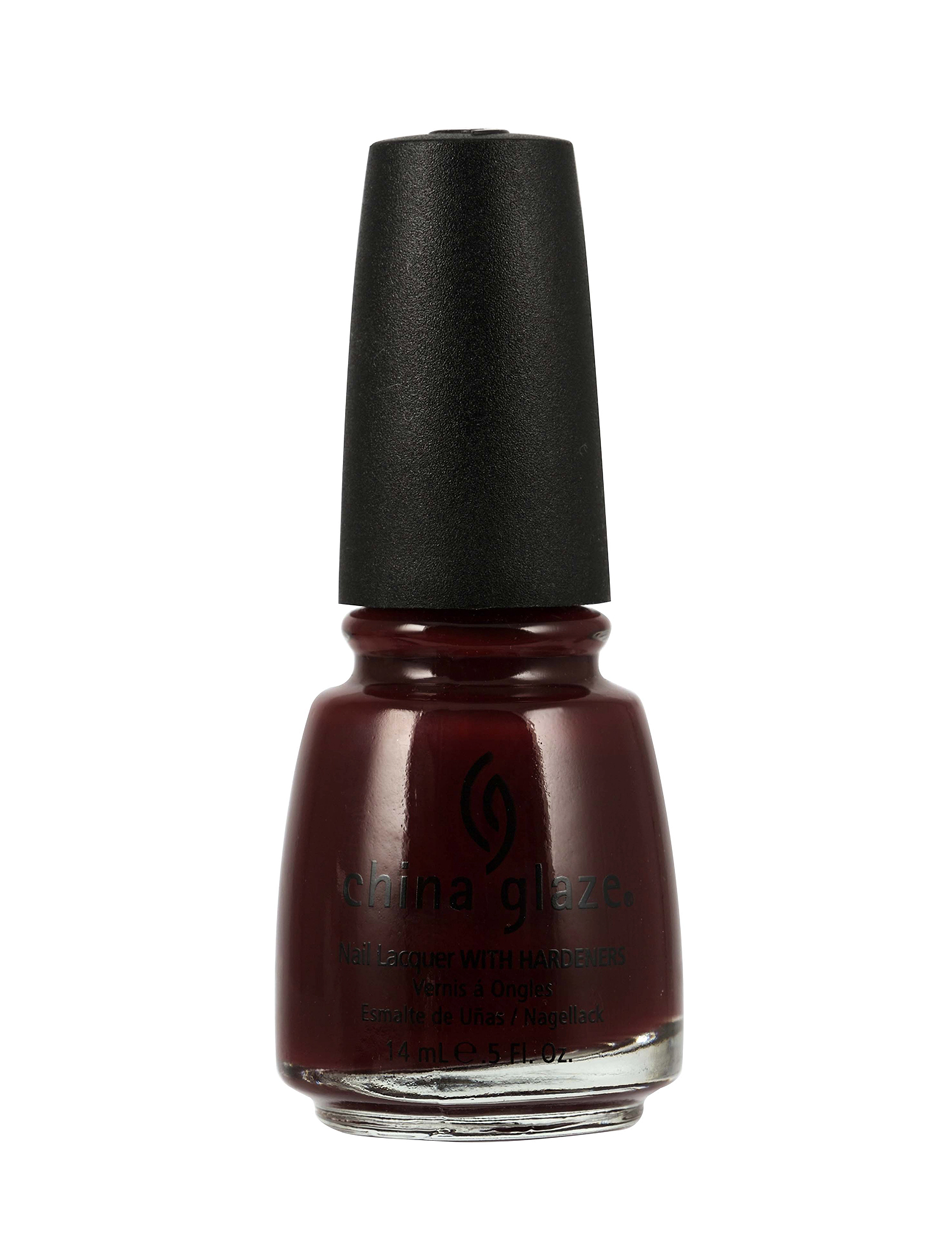 China Glaze Nail Lacquer, Neglelak, Rød, Str: 14 ml