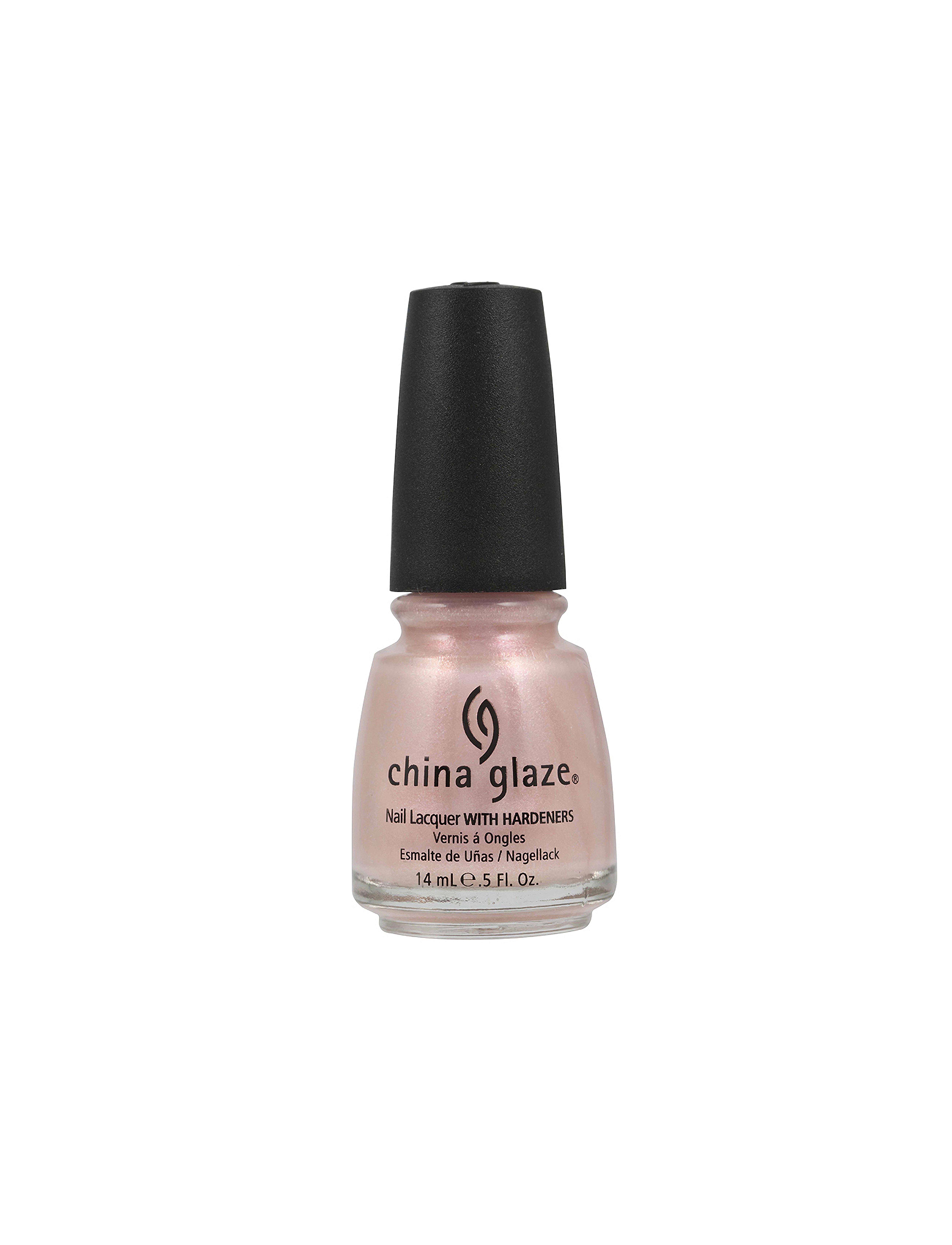 China Glaze Nail Lacquer, 14 ml, Cream, Negle > Neglelak, Dame