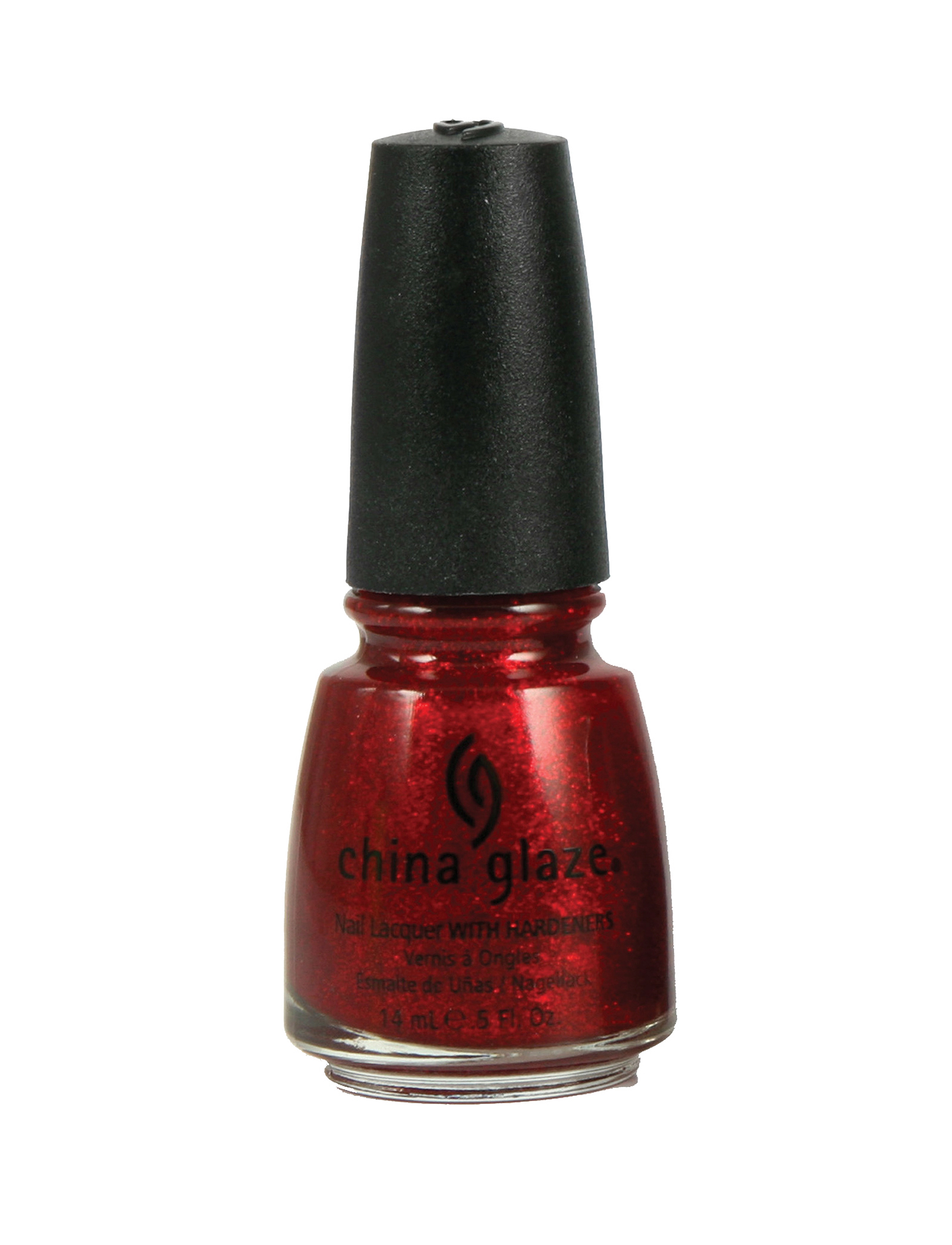 China Glaze Nail Lacquer, 14 ml, Red, Negle > Neglelak, Dame