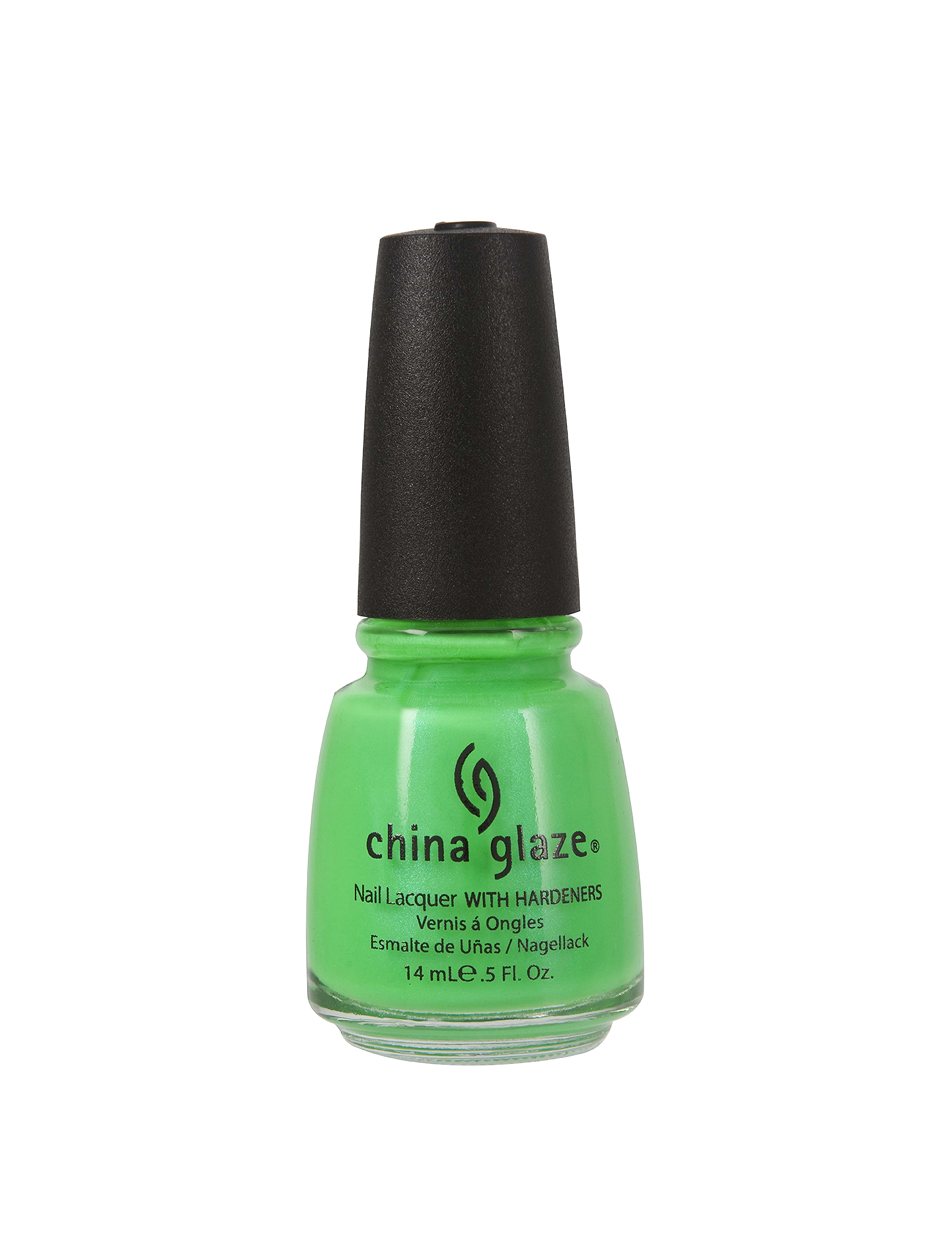 China Glaze Nail Lacquer, 14 ml, Green, Negle > Neglelak, Dame
