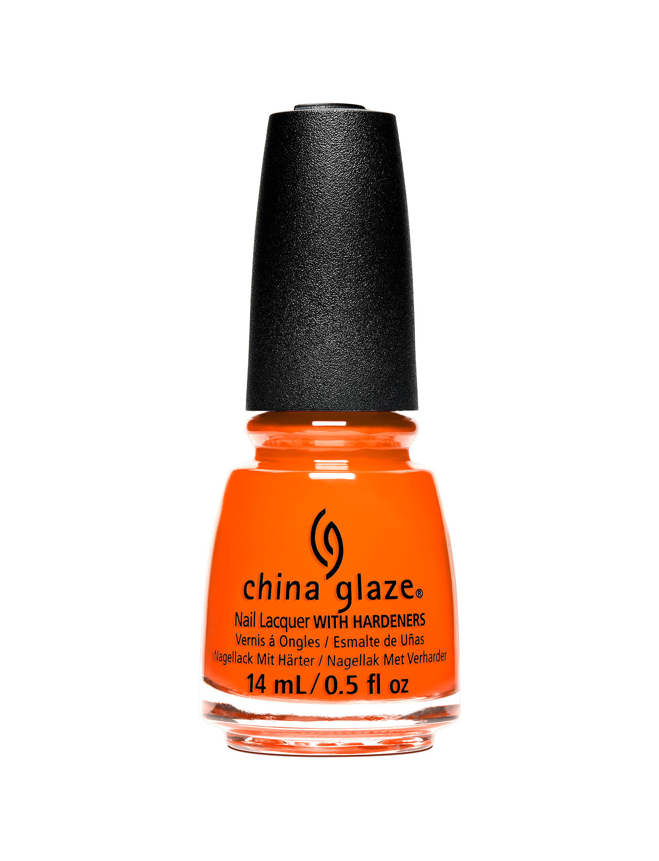 China Glaze - Nail Lacquer - smink - orange knockout - 0