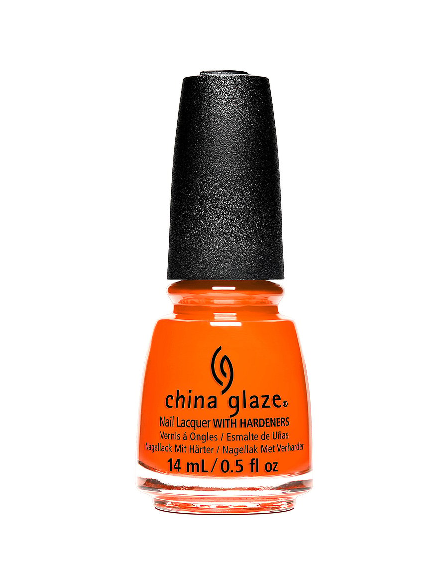 China Glaze - Nail Lacquer - makeup - orange knockout - 0