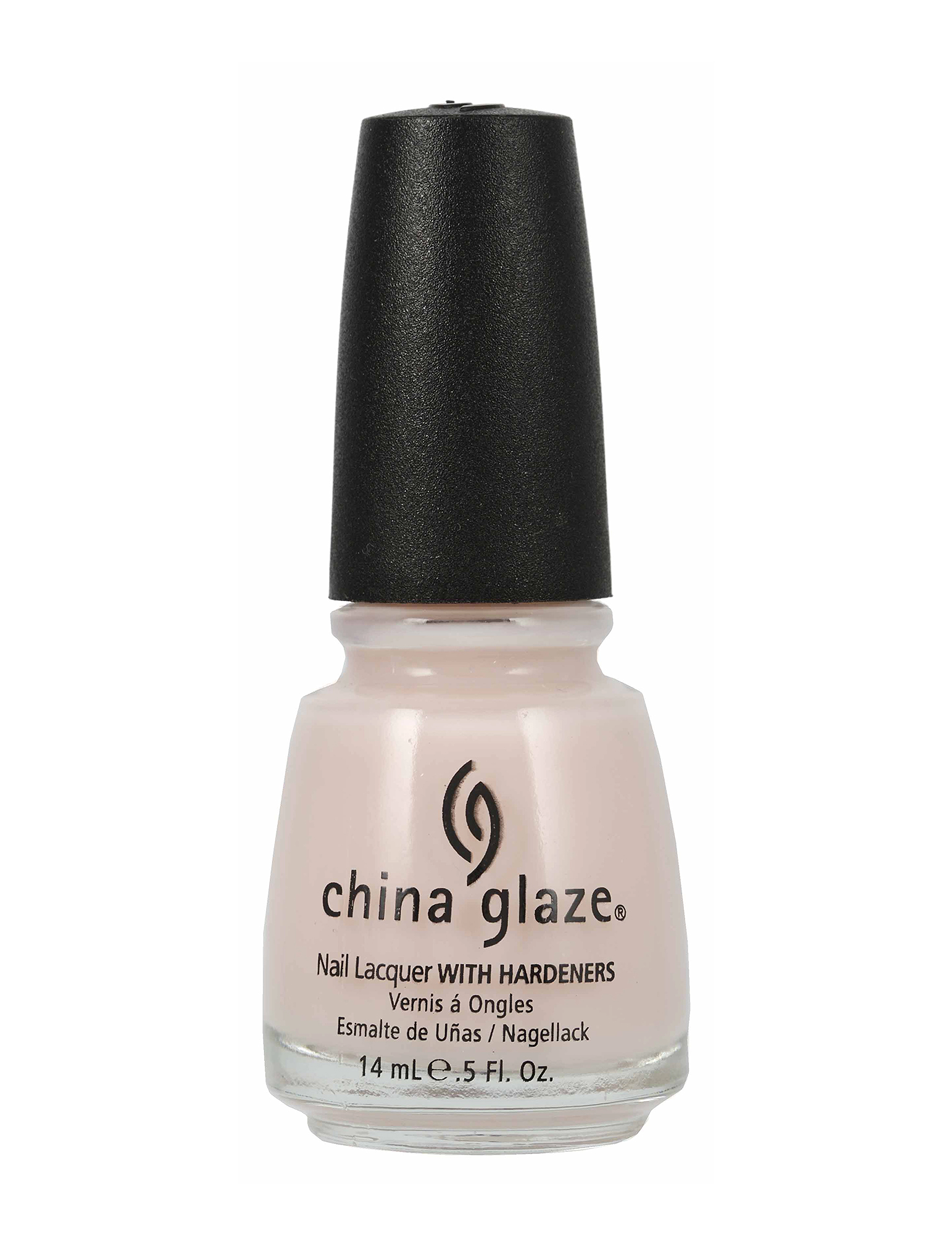 China Glaze Nail Lacquer, Neglelak, Creme, Str: 14 ml