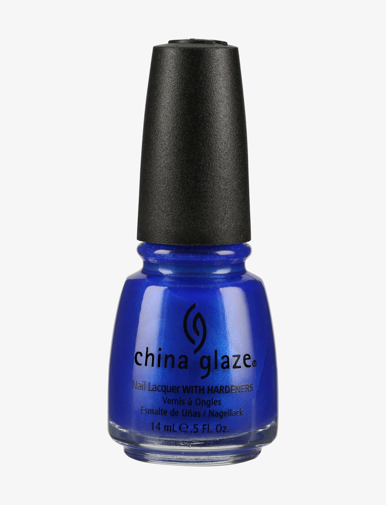 China Glaze Nail Lacquer, Neglelak, Blå, Str: 14 ml