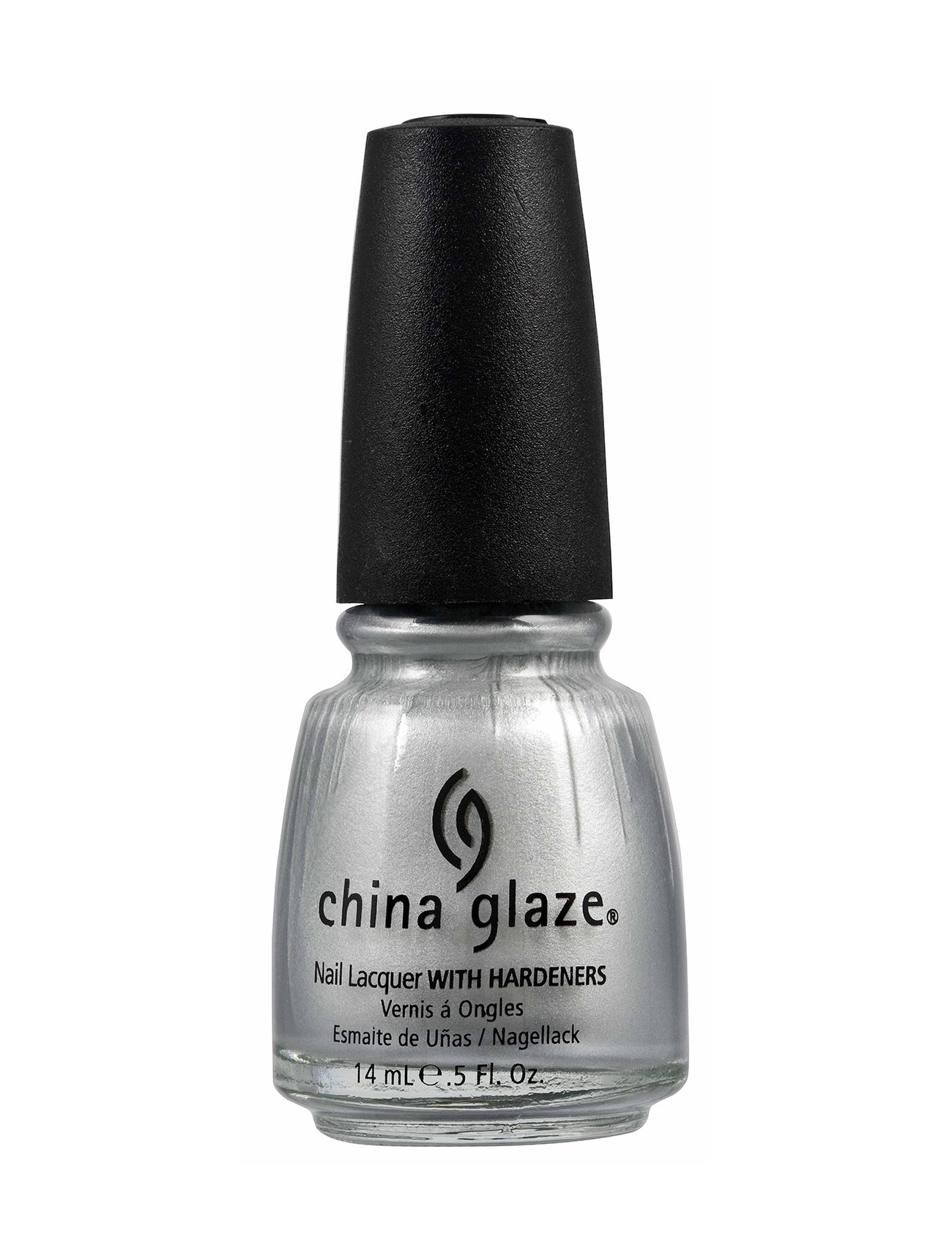 China Glaze - Nail Lacquer - makeup - platinum silver - 0