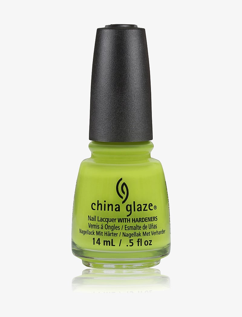China Glaze - Nail Lacquer - makeup - yellow polka dot bikini - 0