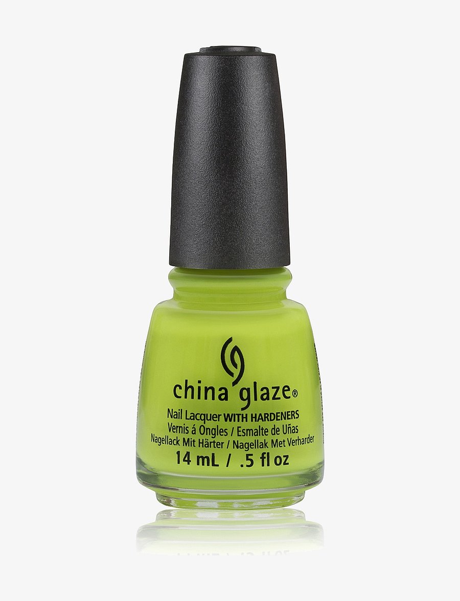 China Glaze - Nail Lacquer - makeup - yellow polka dot bikini - 0