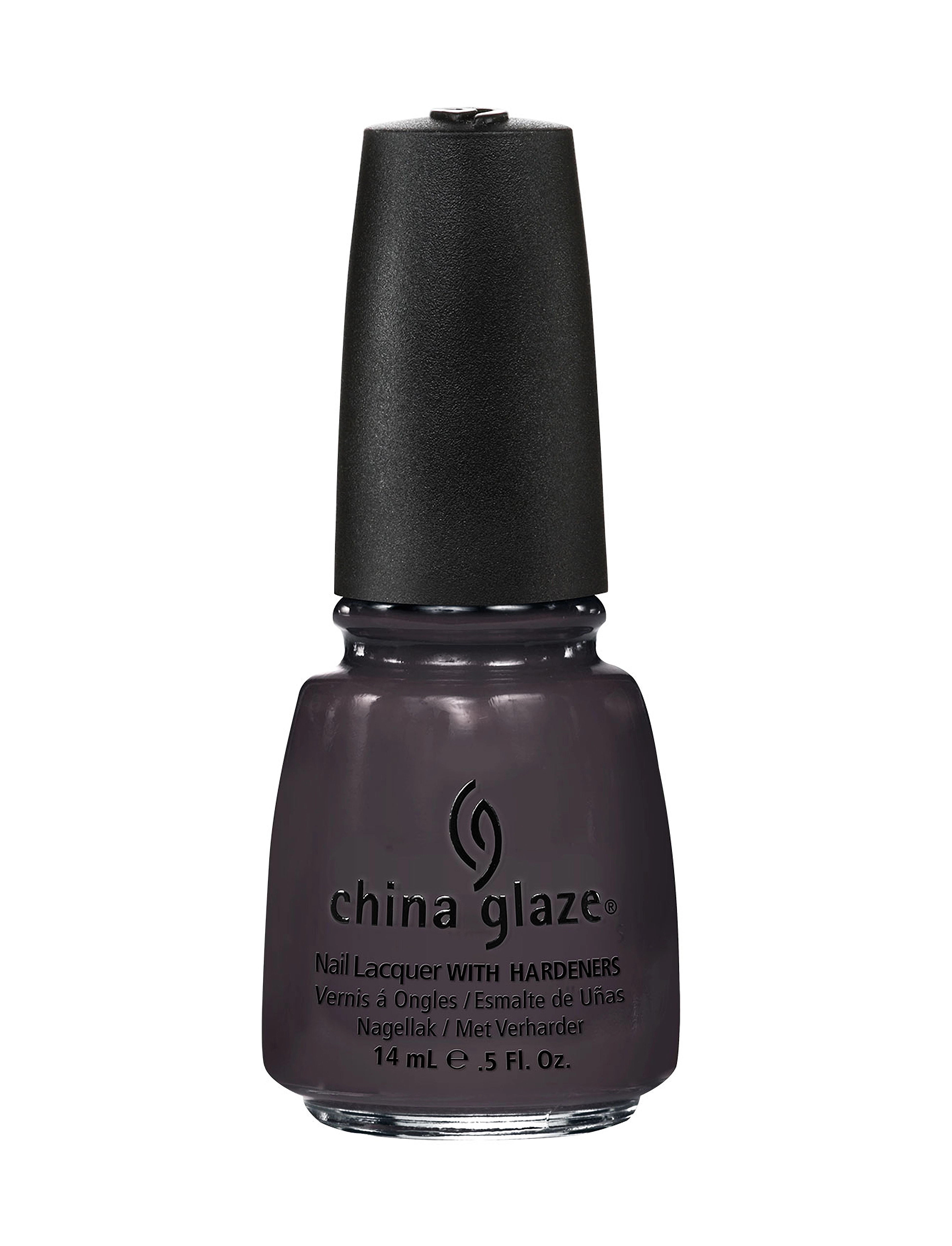 China Glaze Nail Lacquer, Neglelak, Sort, Str: 14 ml