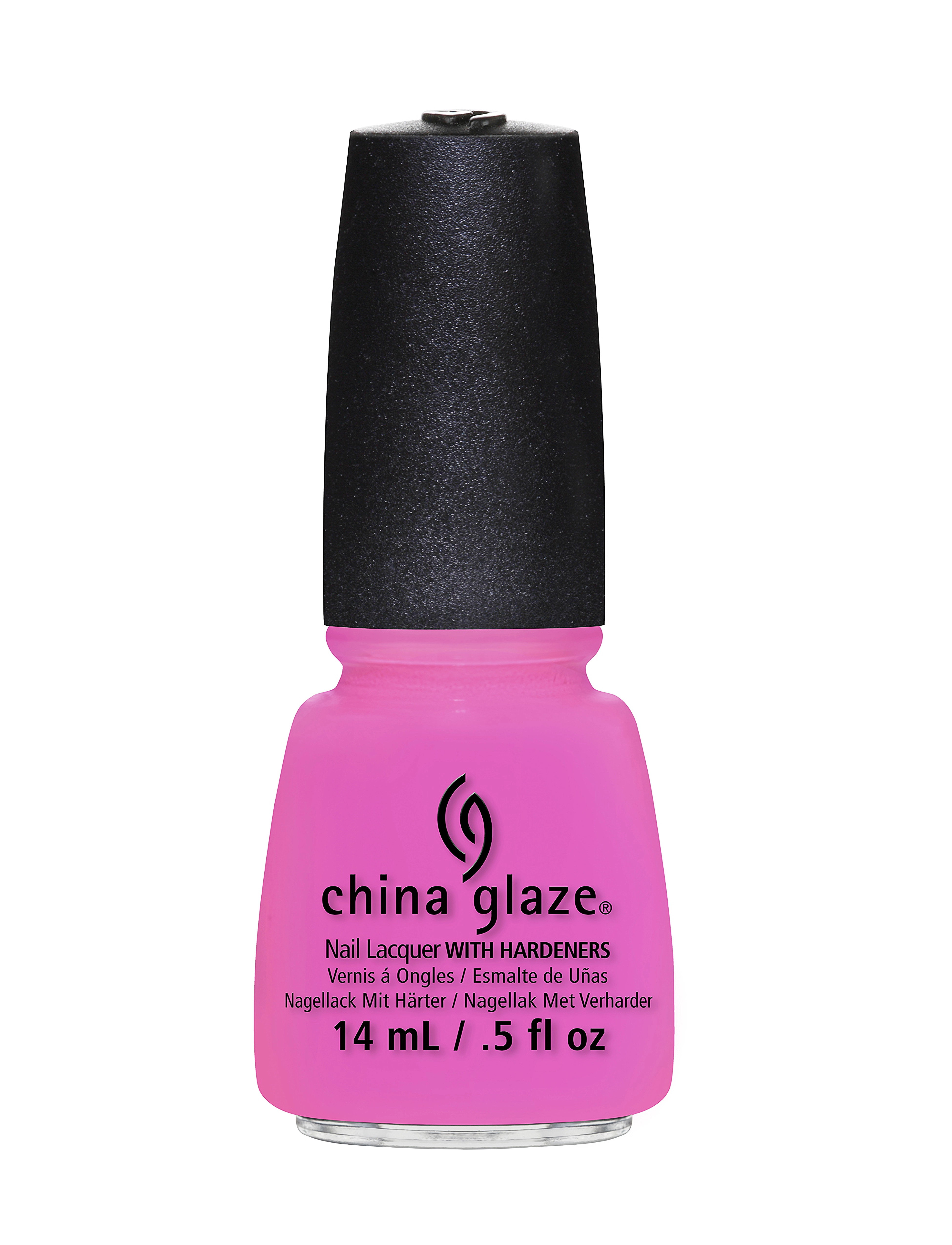 China Glaze Nail Lacquer, Neglelak, Pink, Str: 14 ml