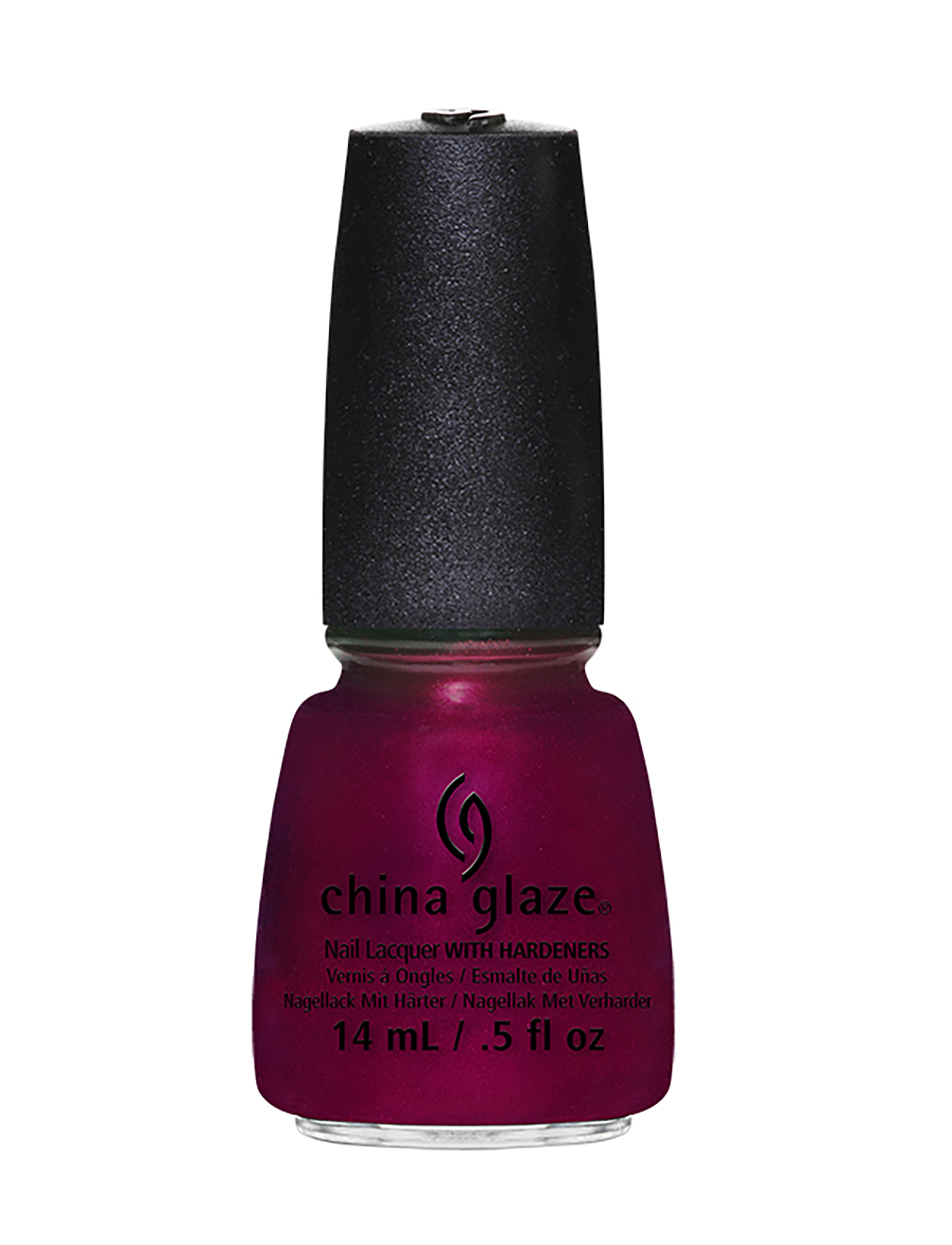 China Glaze Nail Lacquer, Neglelak, Lila, Str: 14 ml