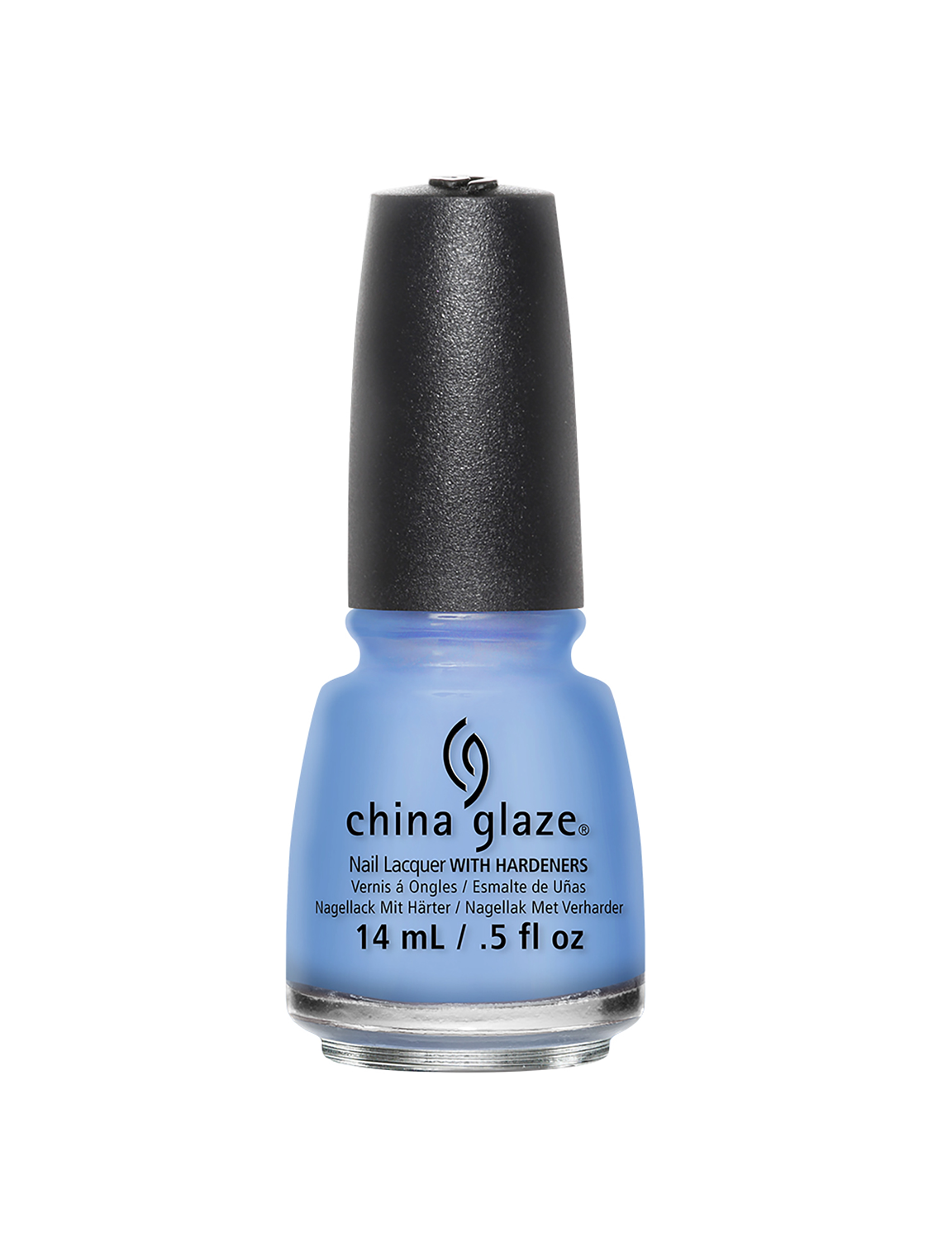 China Glaze Nail Lacquer, Neglelak, Blå, Str: 14 ml