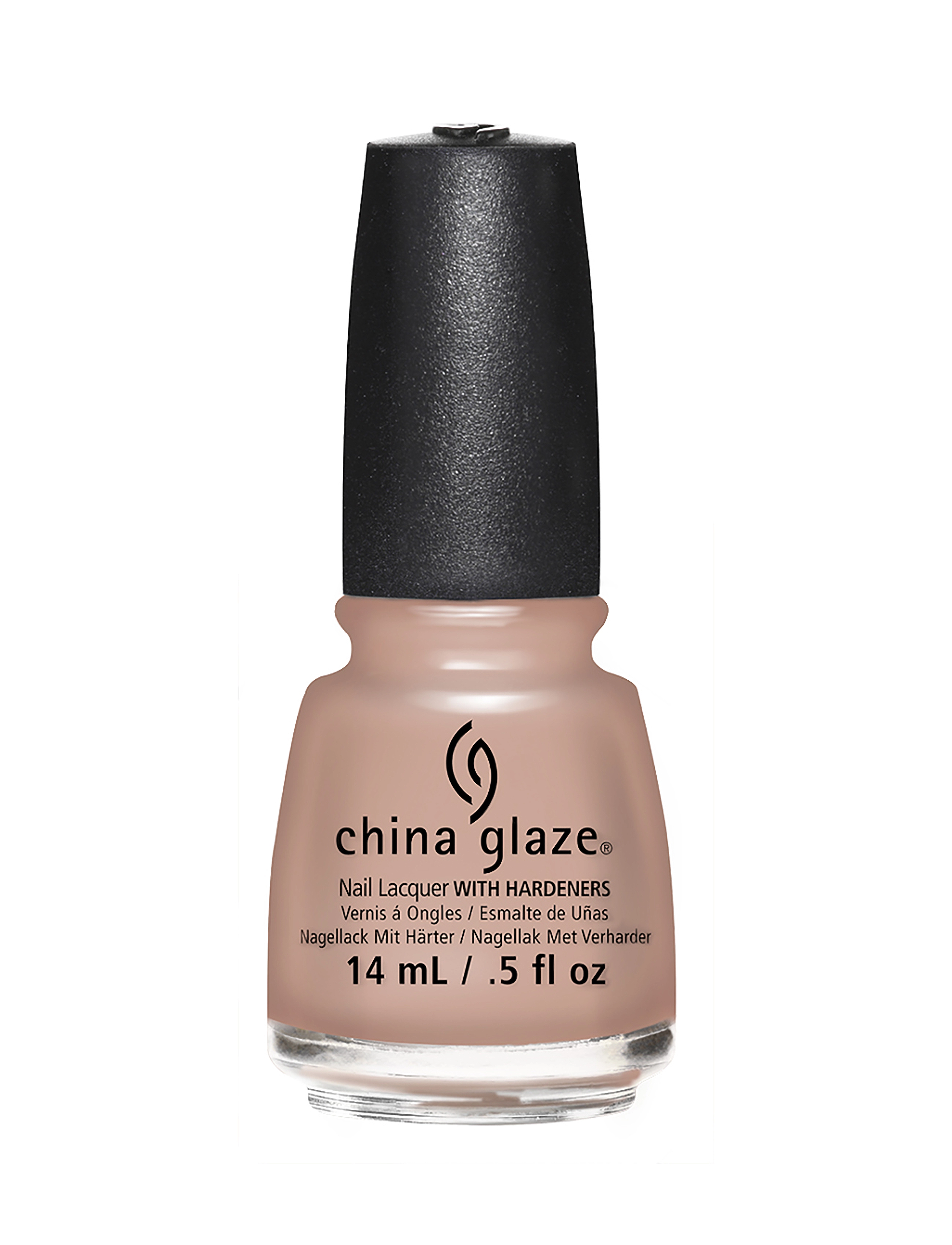 China Glaze Nail Lacquer, 14 ml, Cream, Negle > Neglelak, Dame